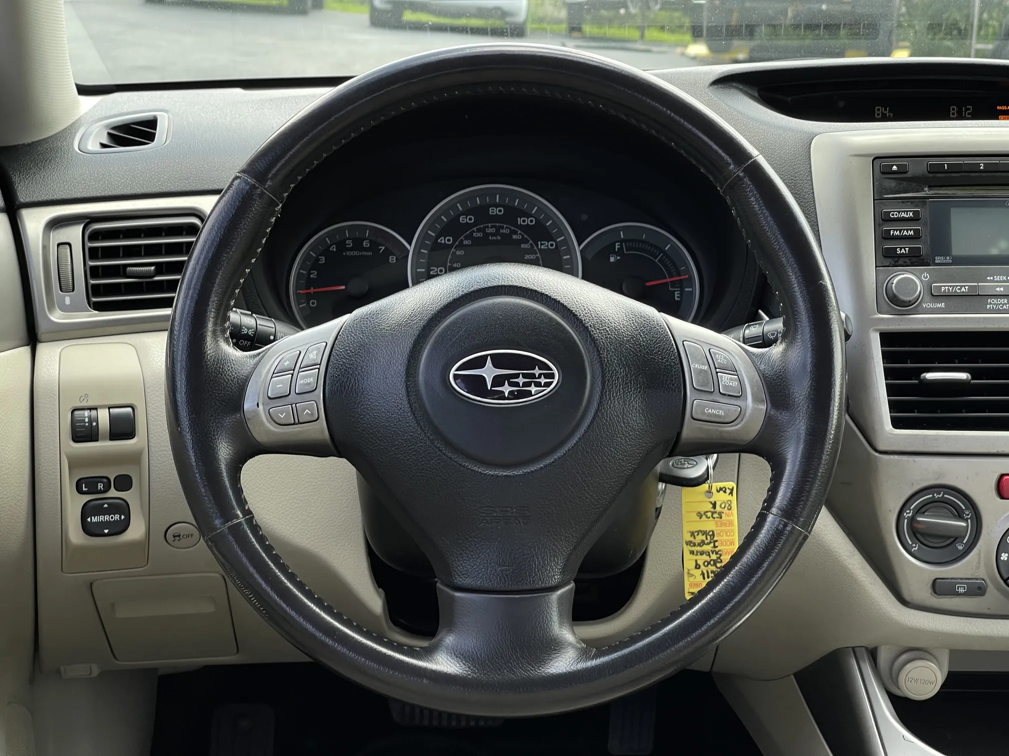 Steering wheel