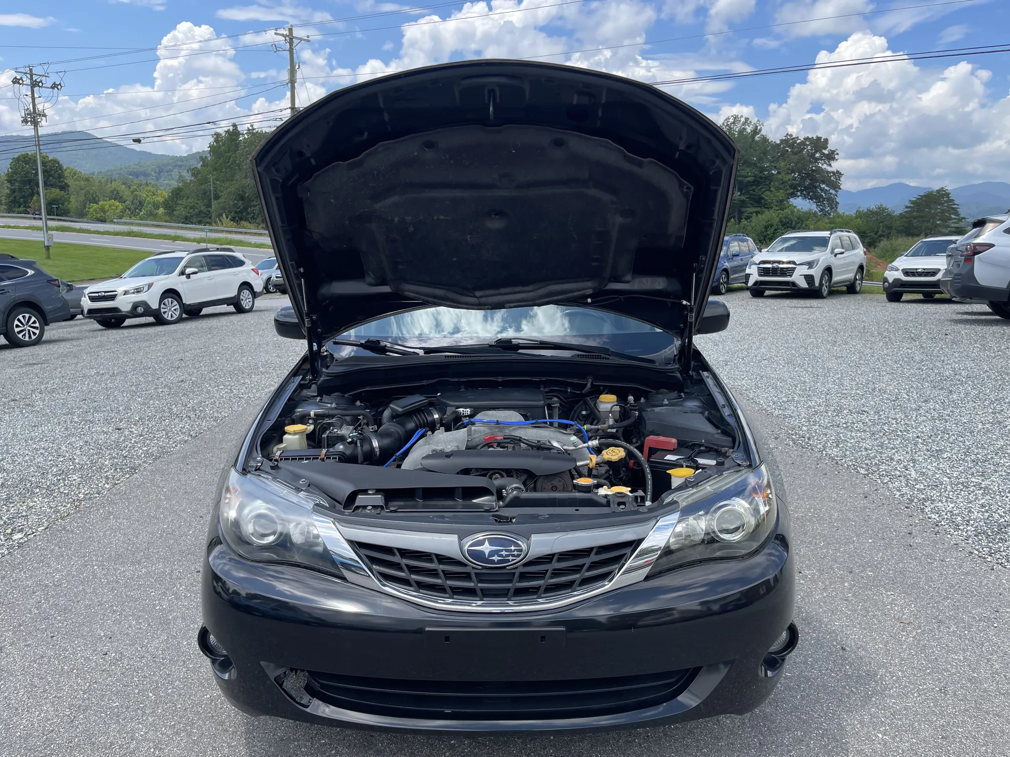 2009 Subaru Impreza 2.5i - Black