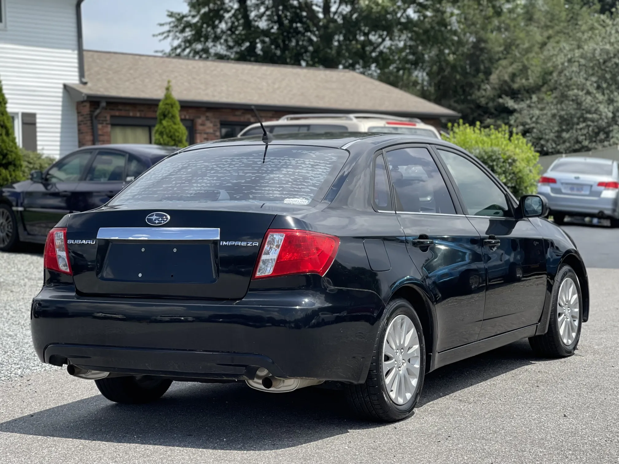 Rear passenger side