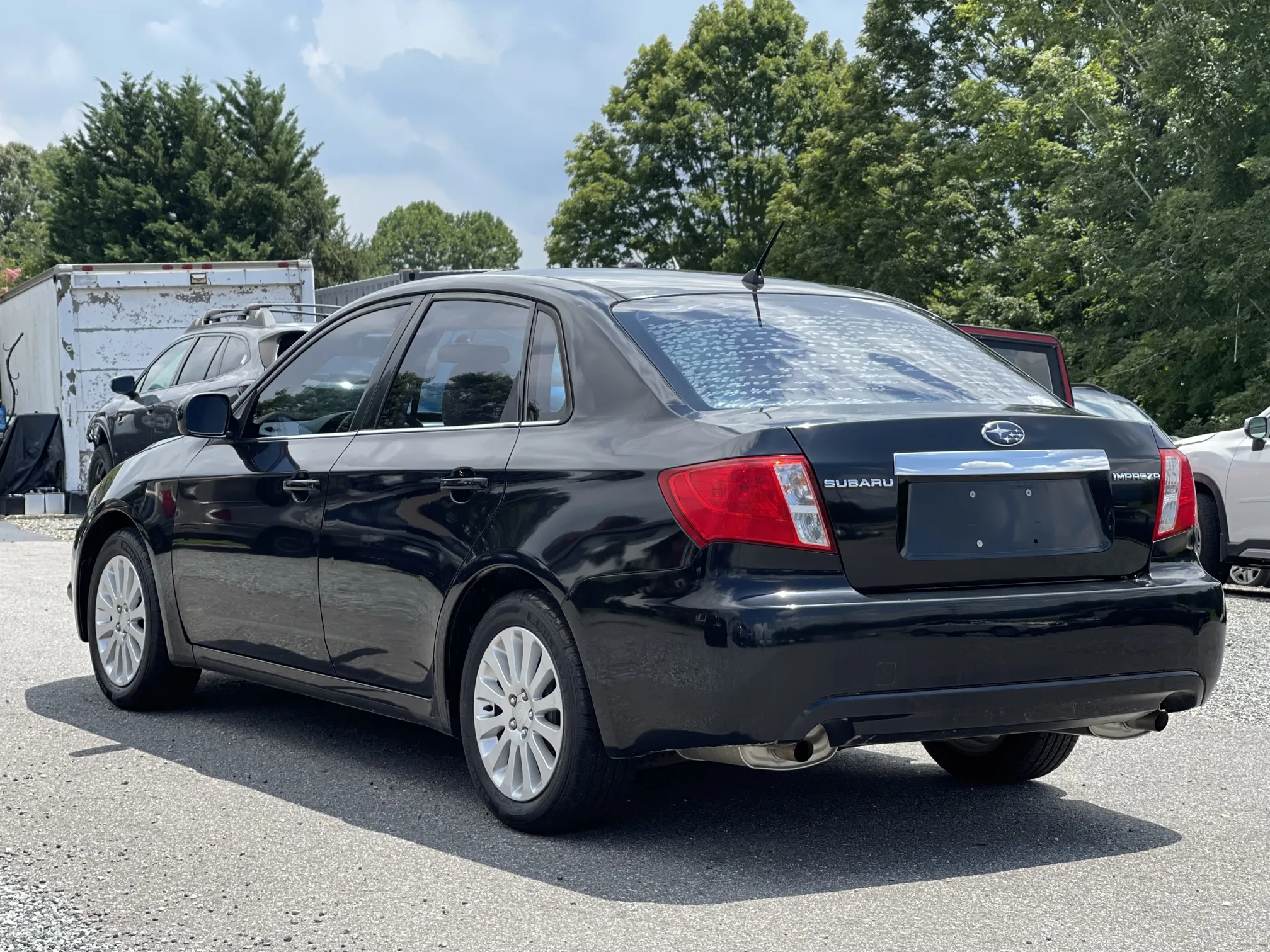 Rear driver side