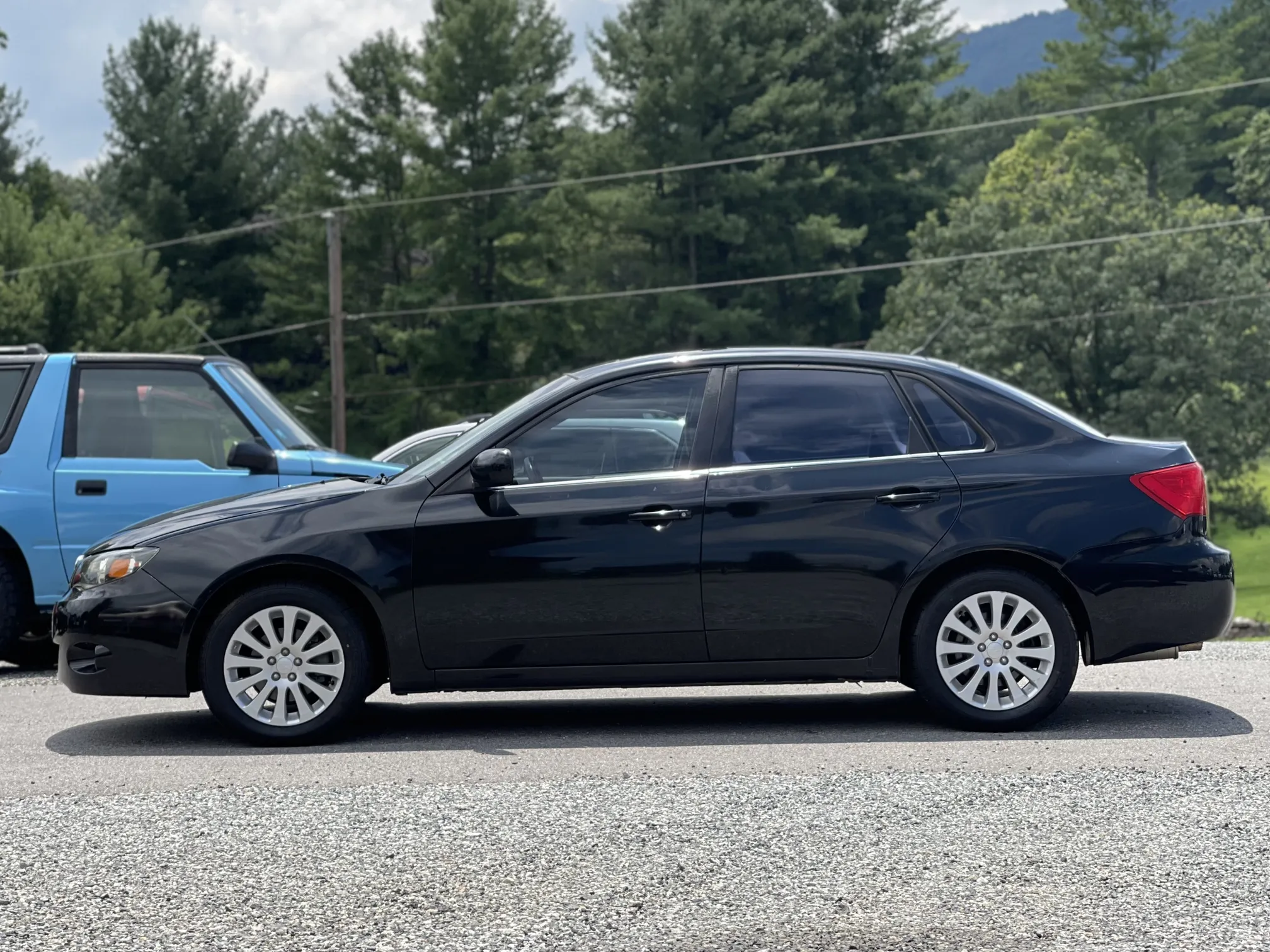 Driver side