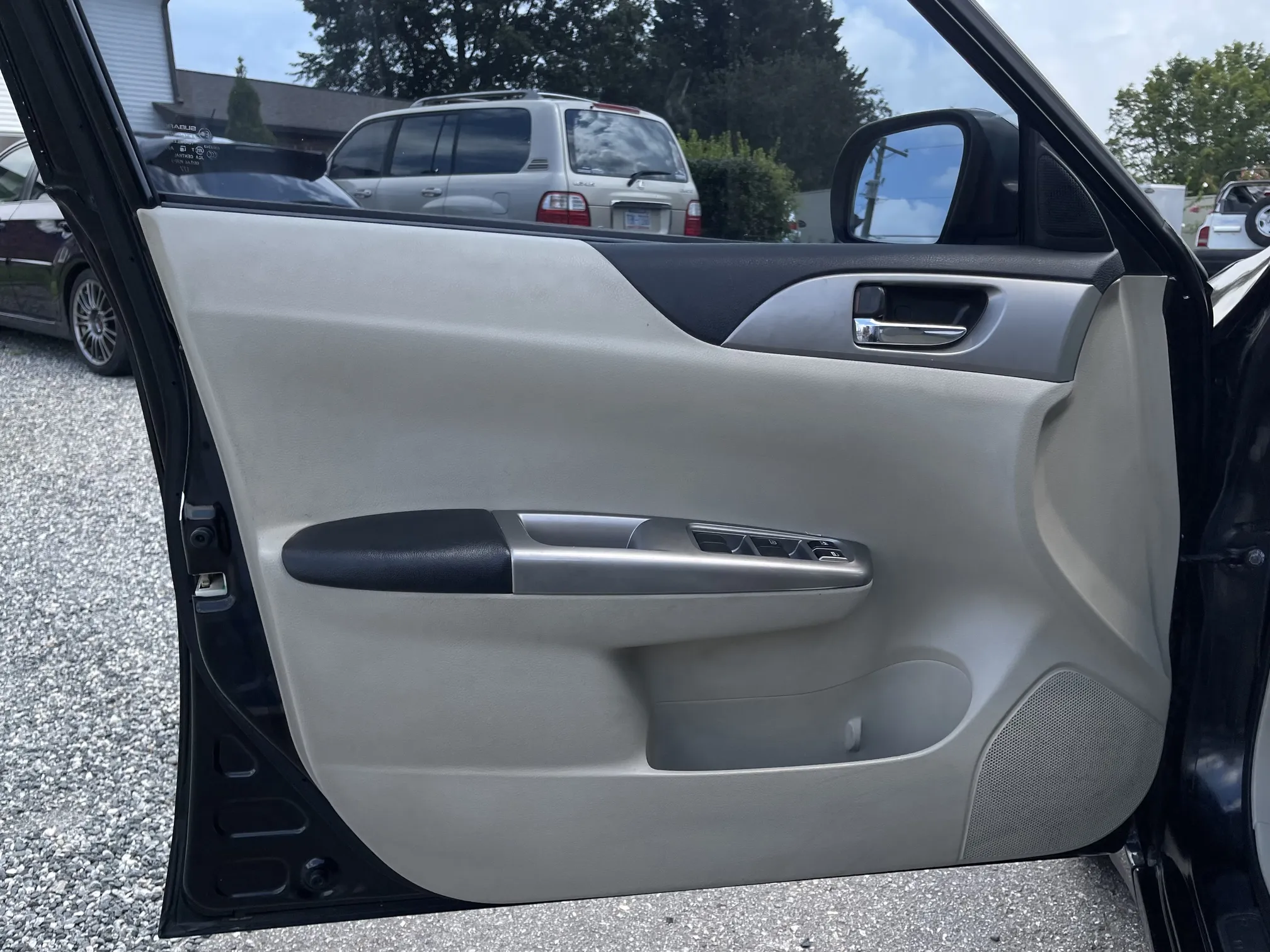 Driver door