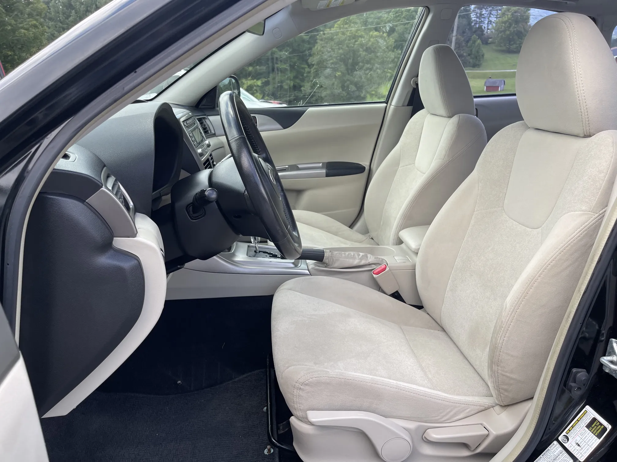 Driver seat