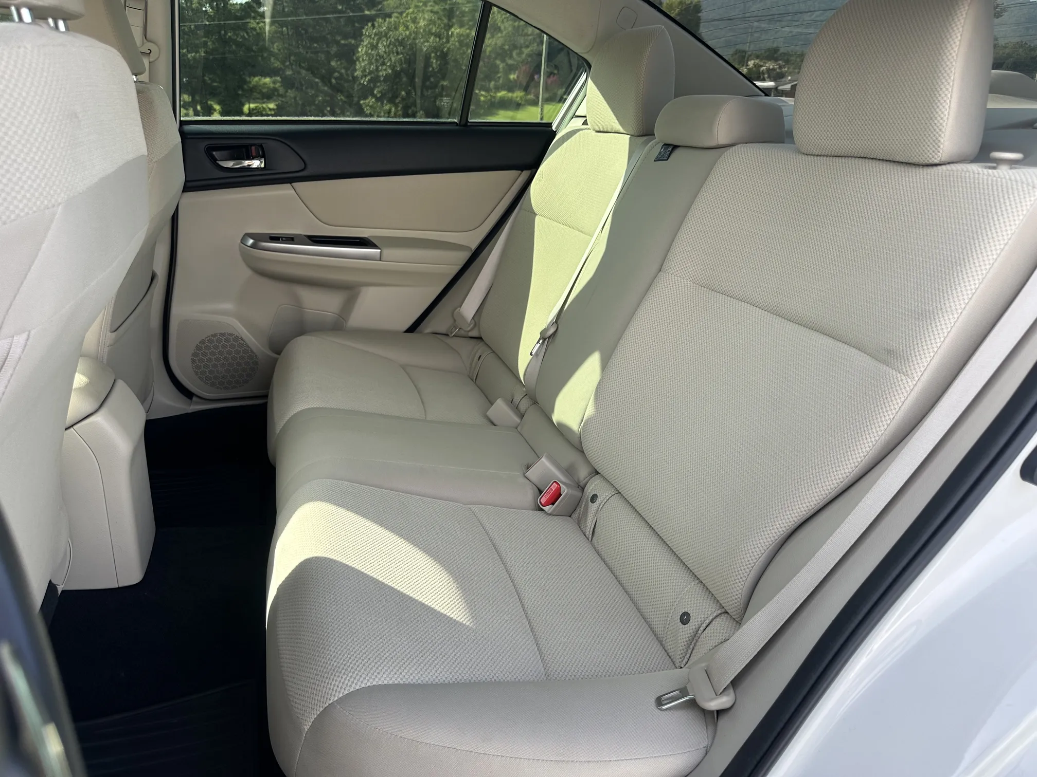 Rear seat
