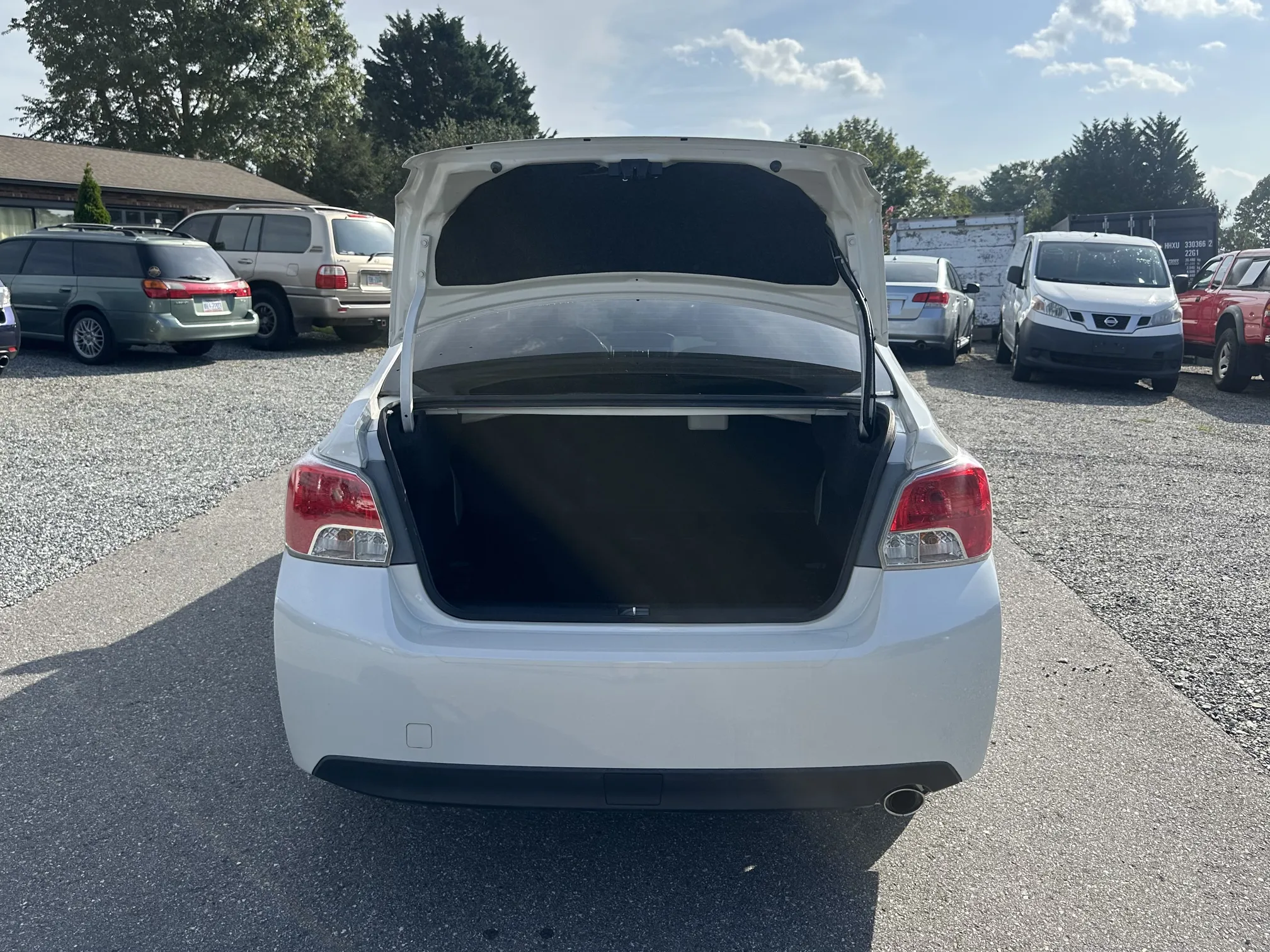 Cargo space