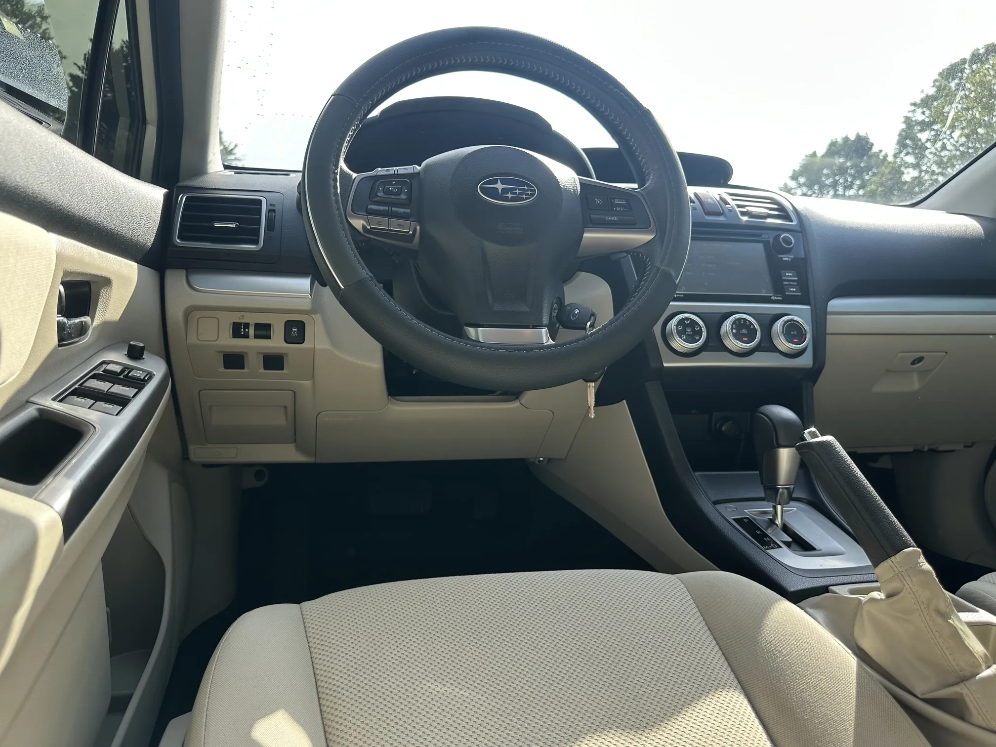 2015 Subaru Impreza Premium - White