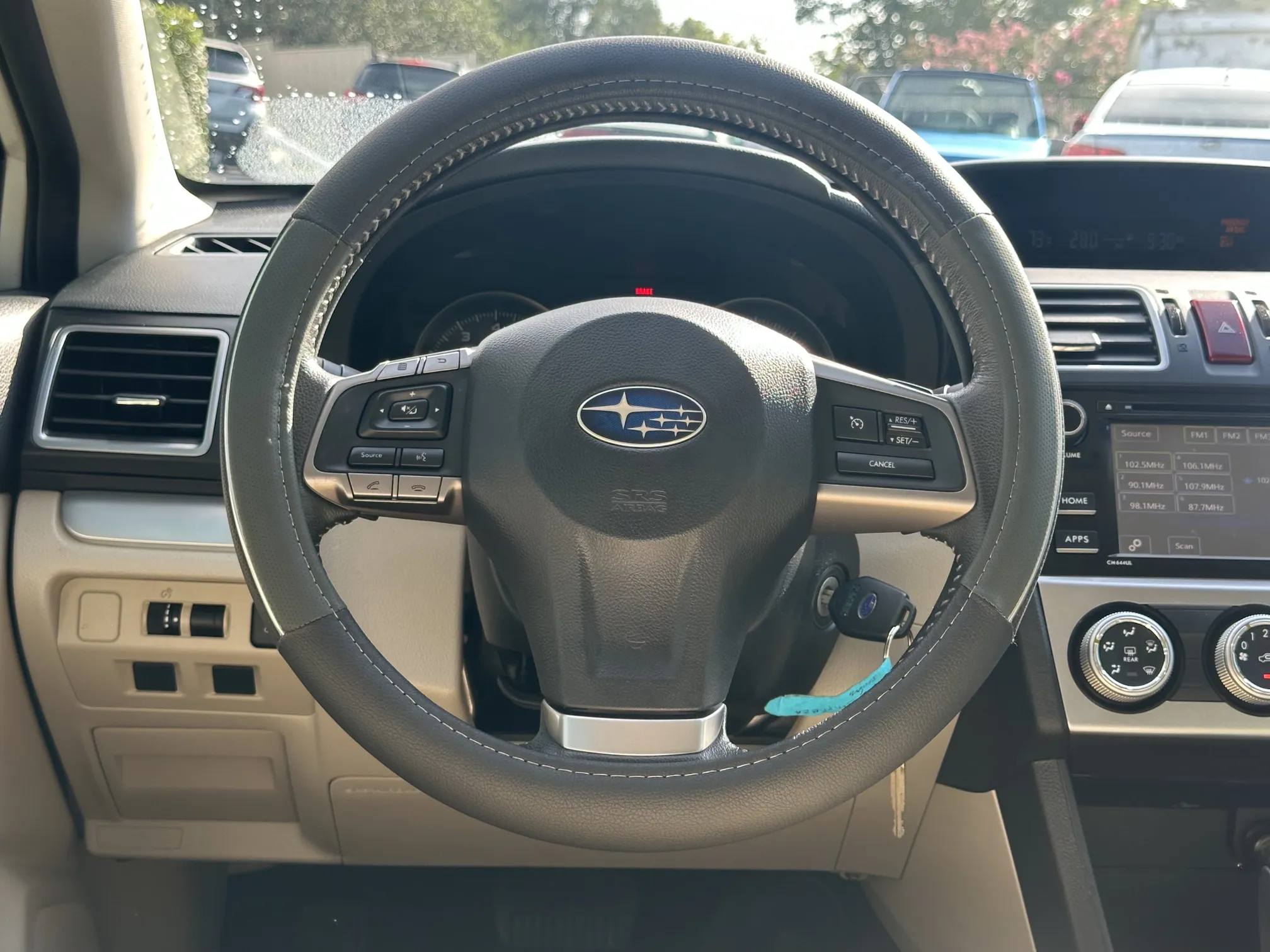 Steering wheel