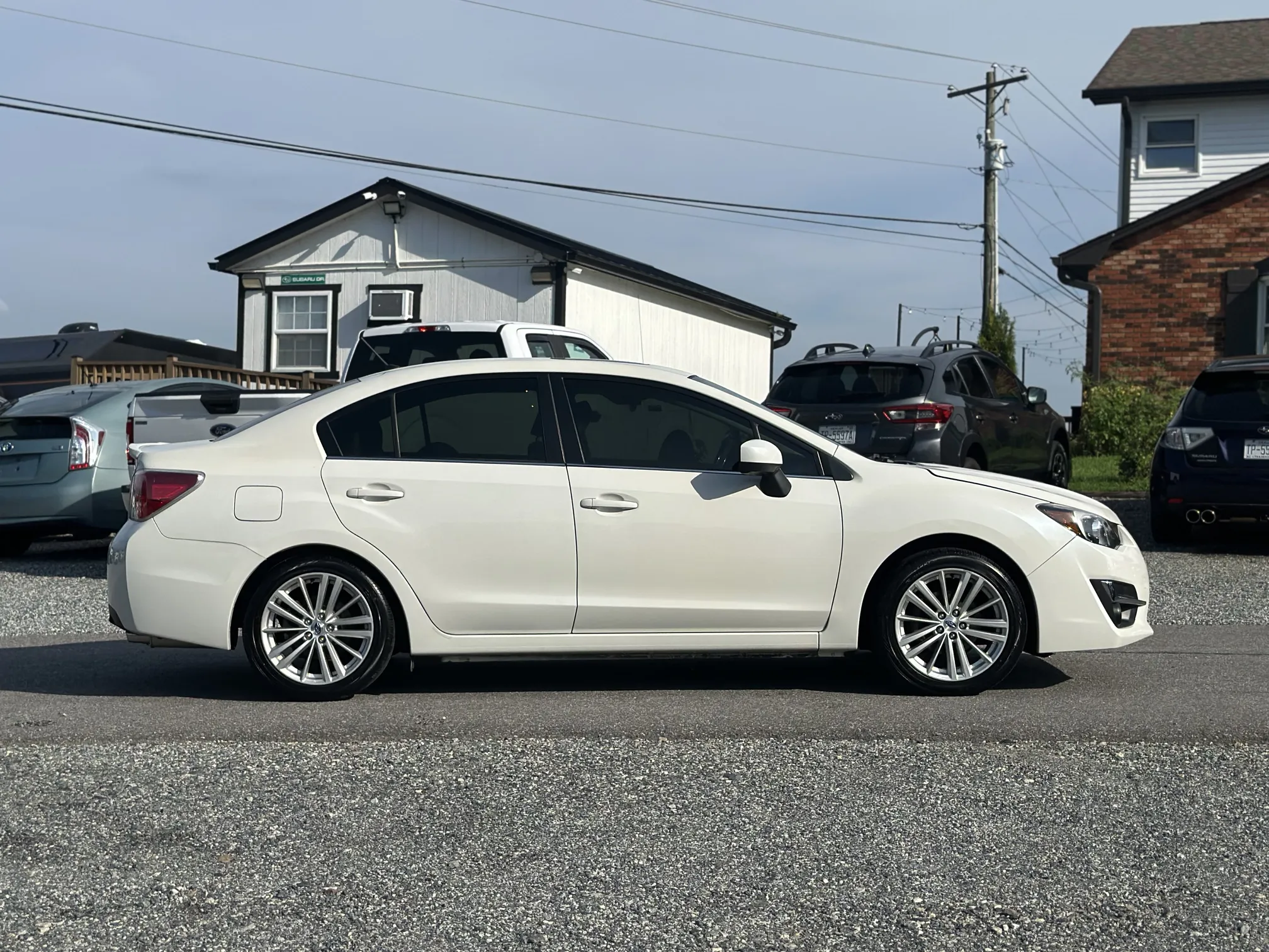 Passenger side