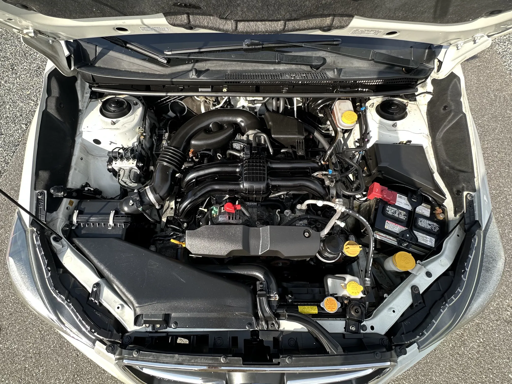 Engine bay