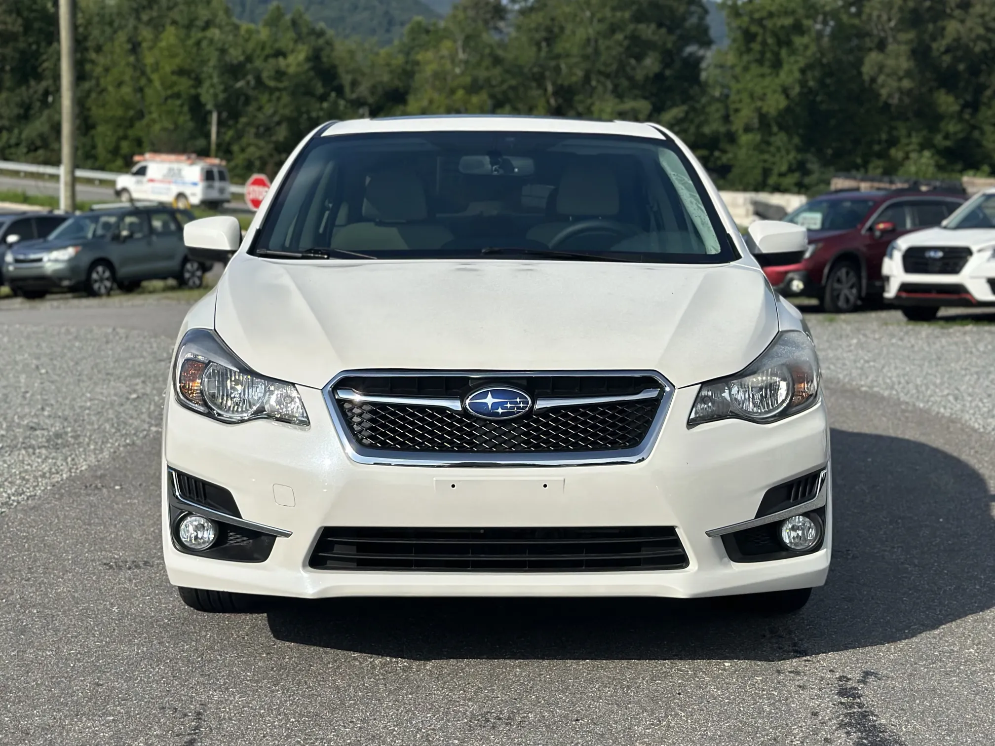 Front bumper