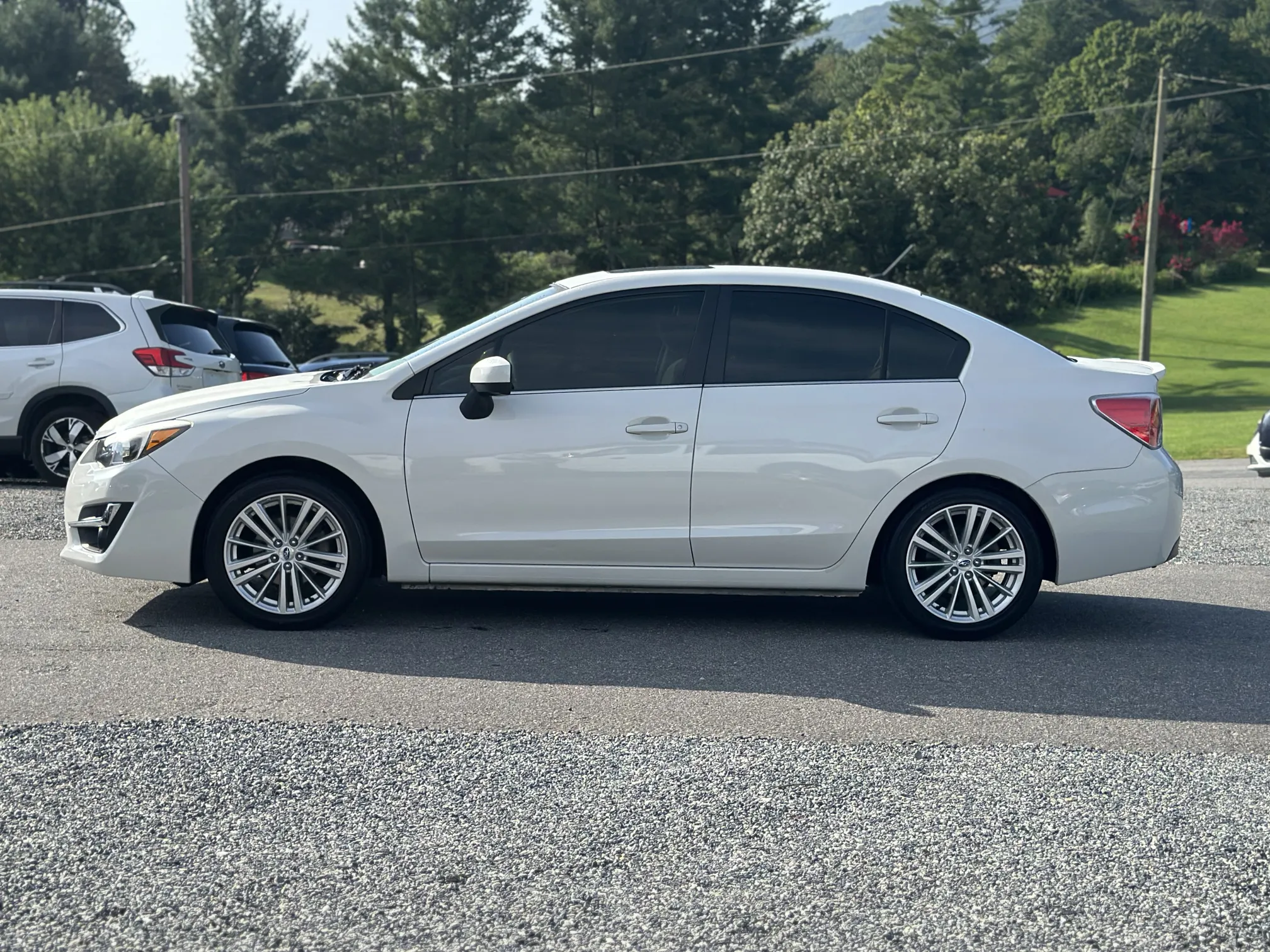 Driver side