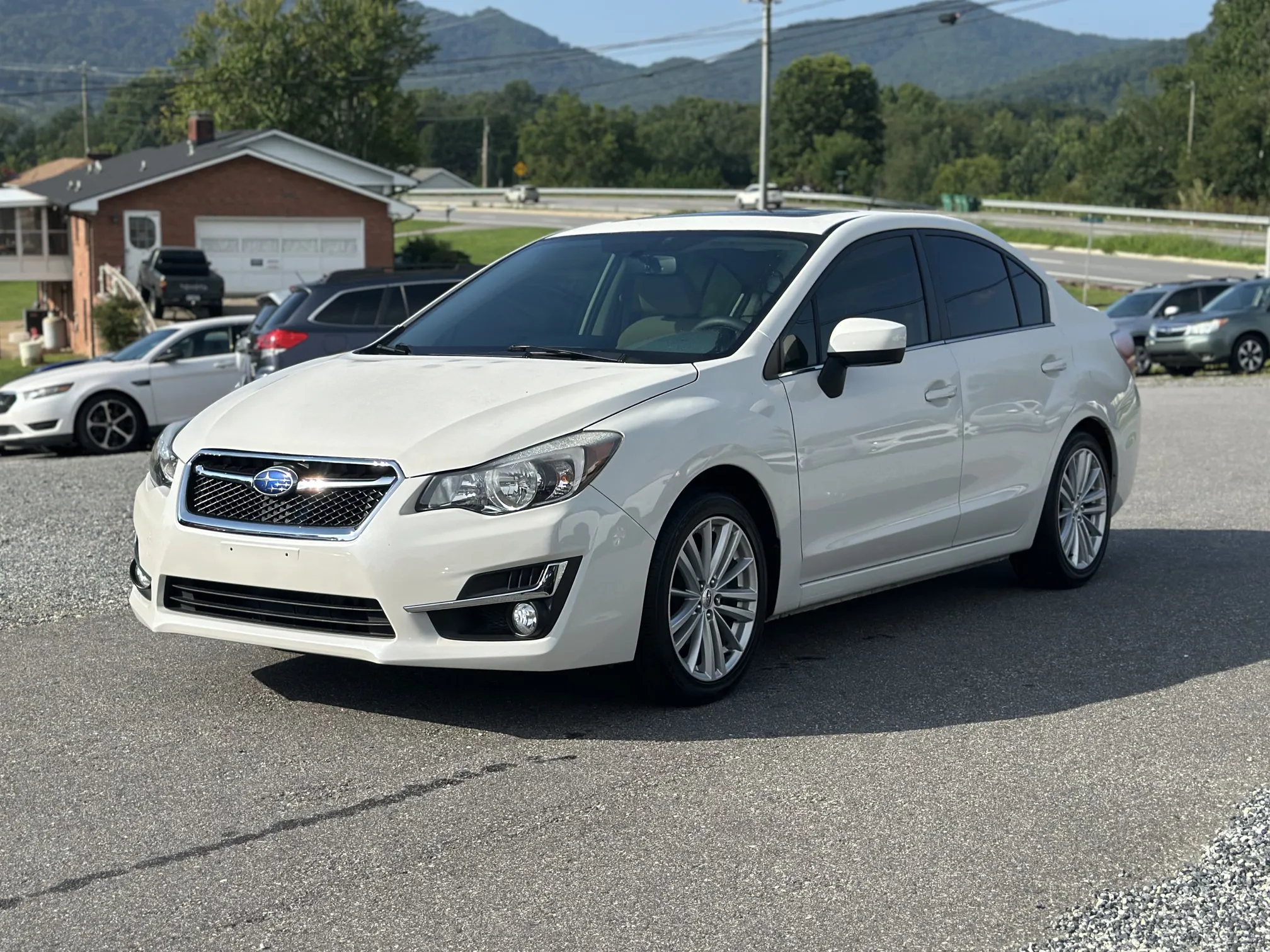 Front driver side