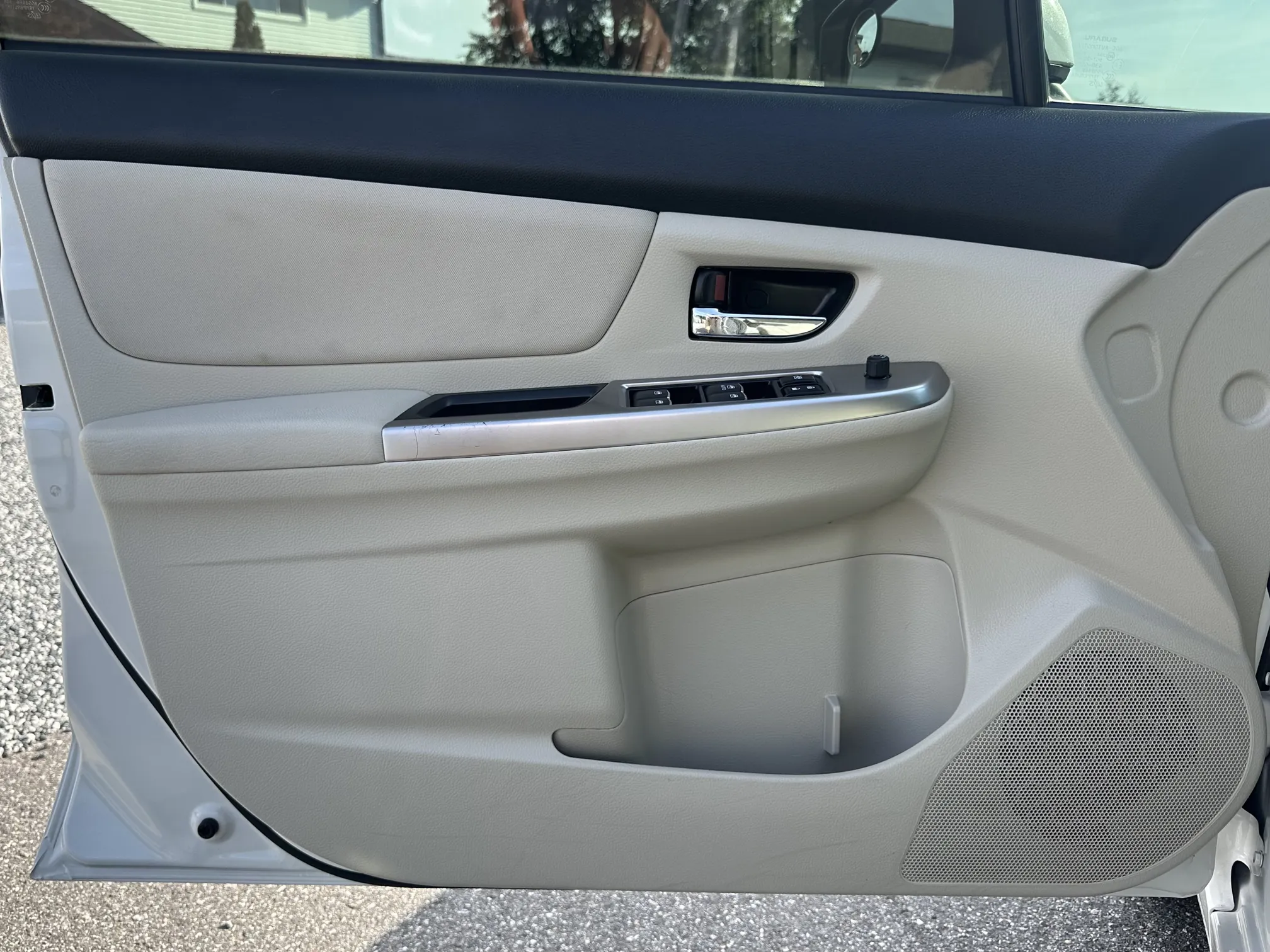 Driver door