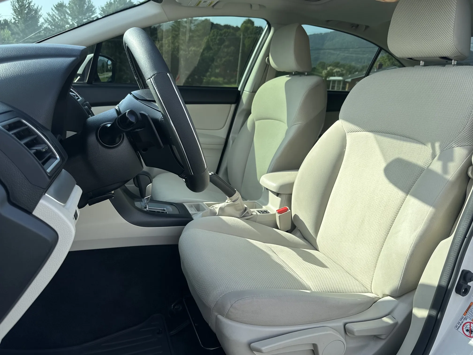 Driver seat