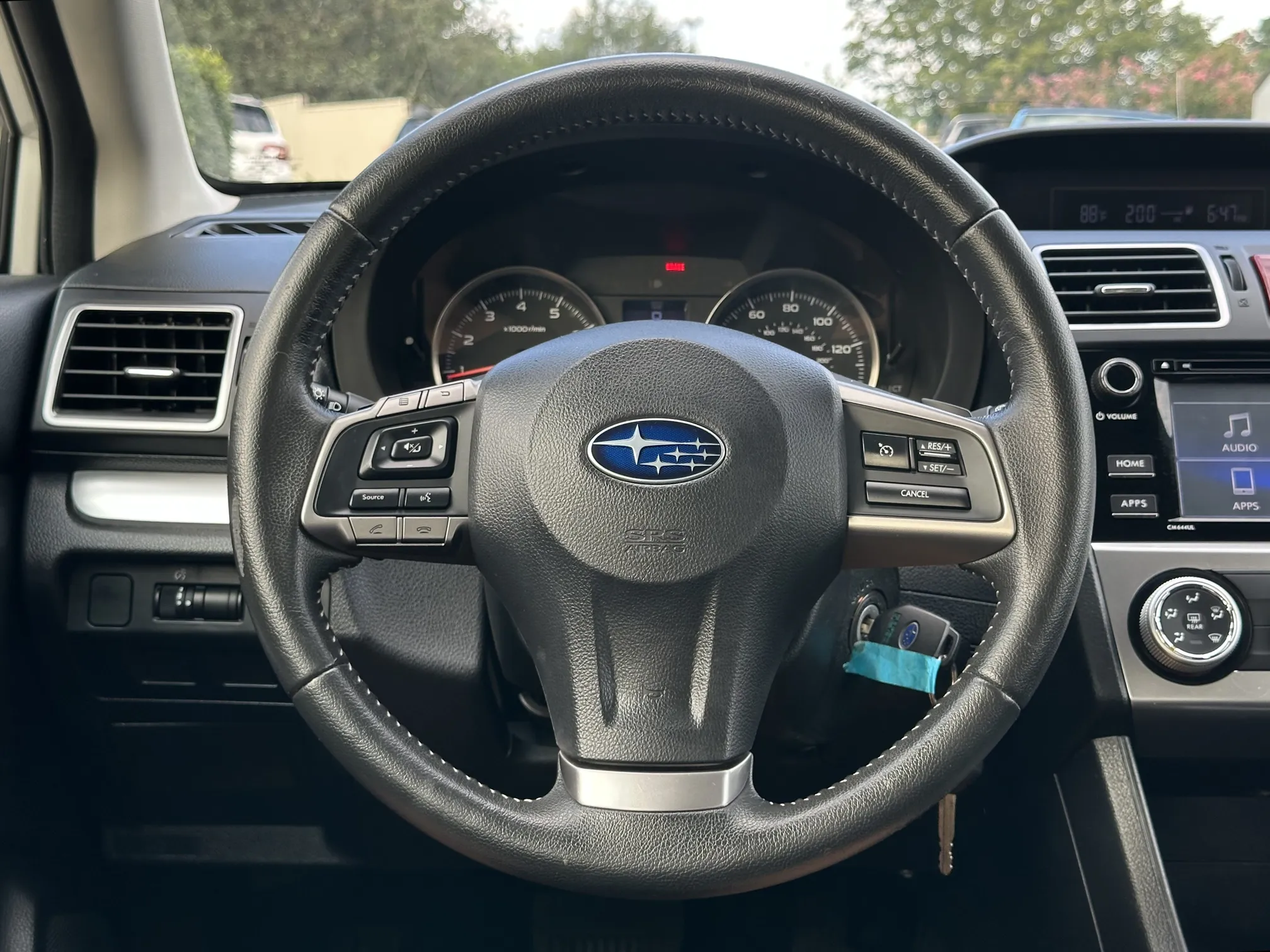 Steering wheel