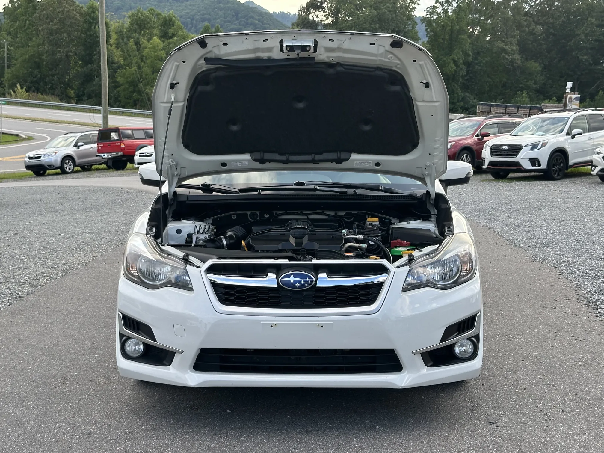 2015 Subaru Impreza Sport Premium - White