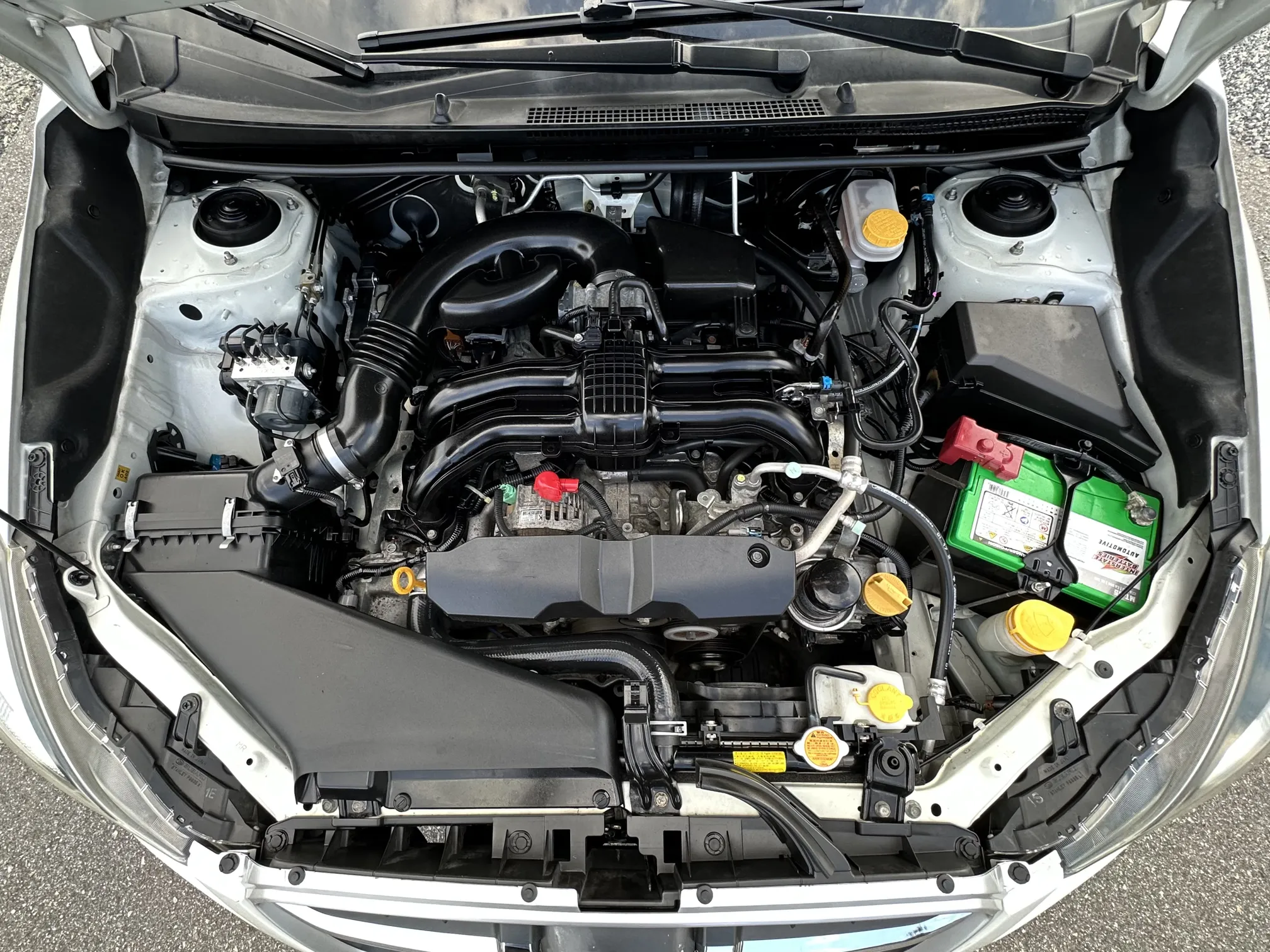 Engine bay