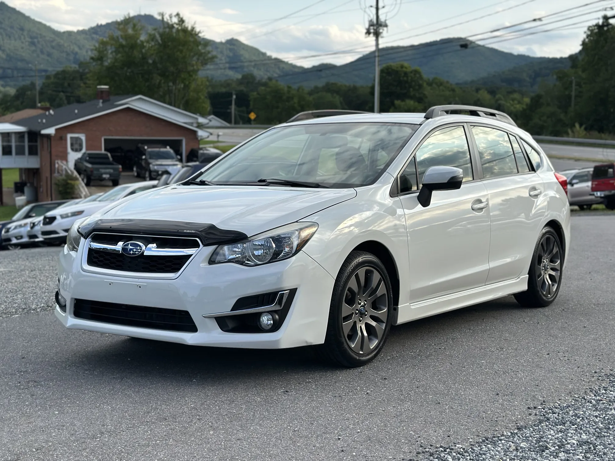 Front driver side