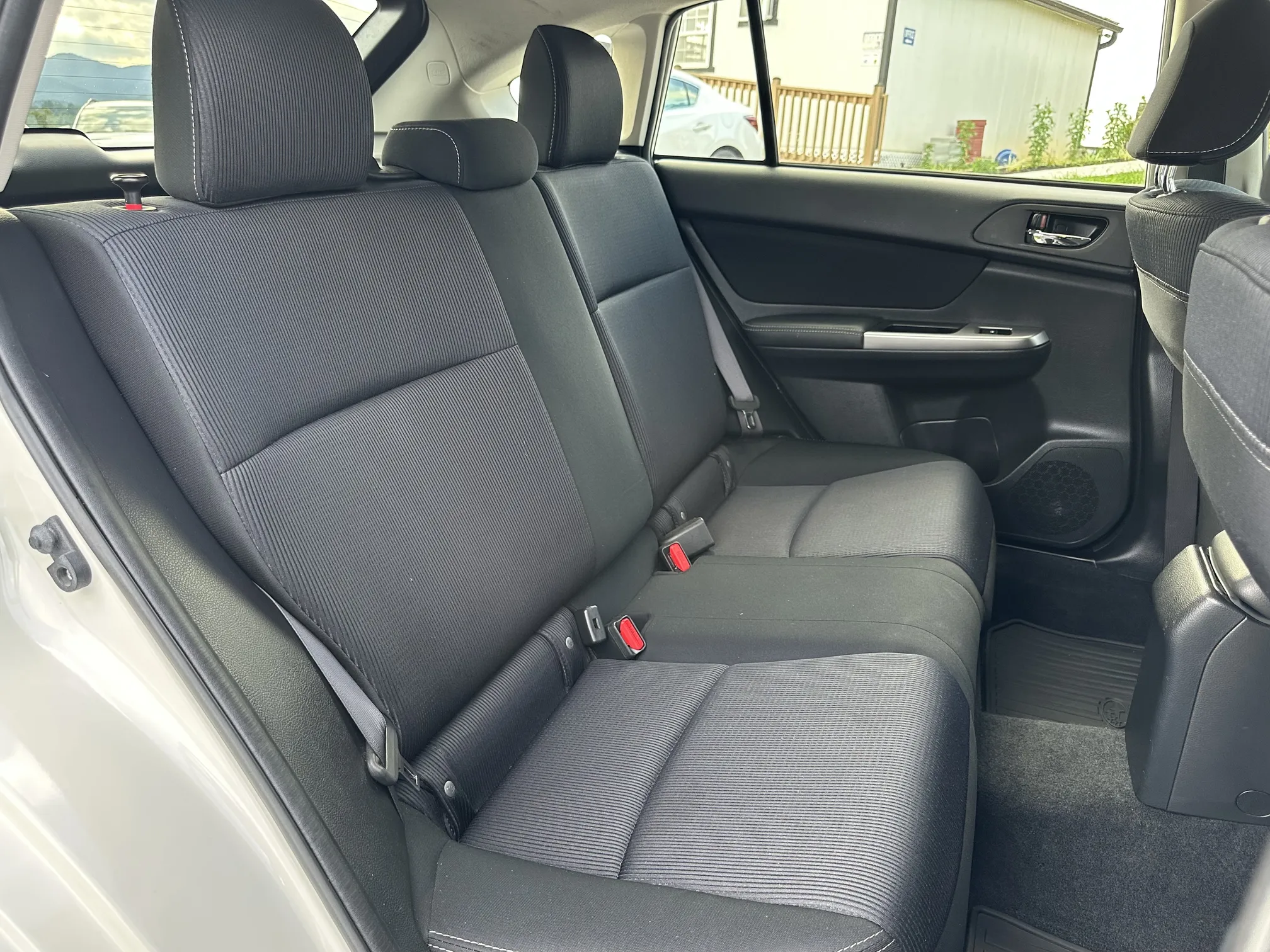 Rear seat