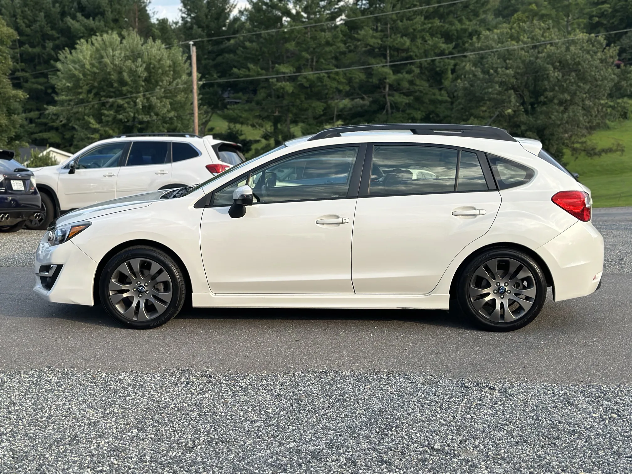 Driver side