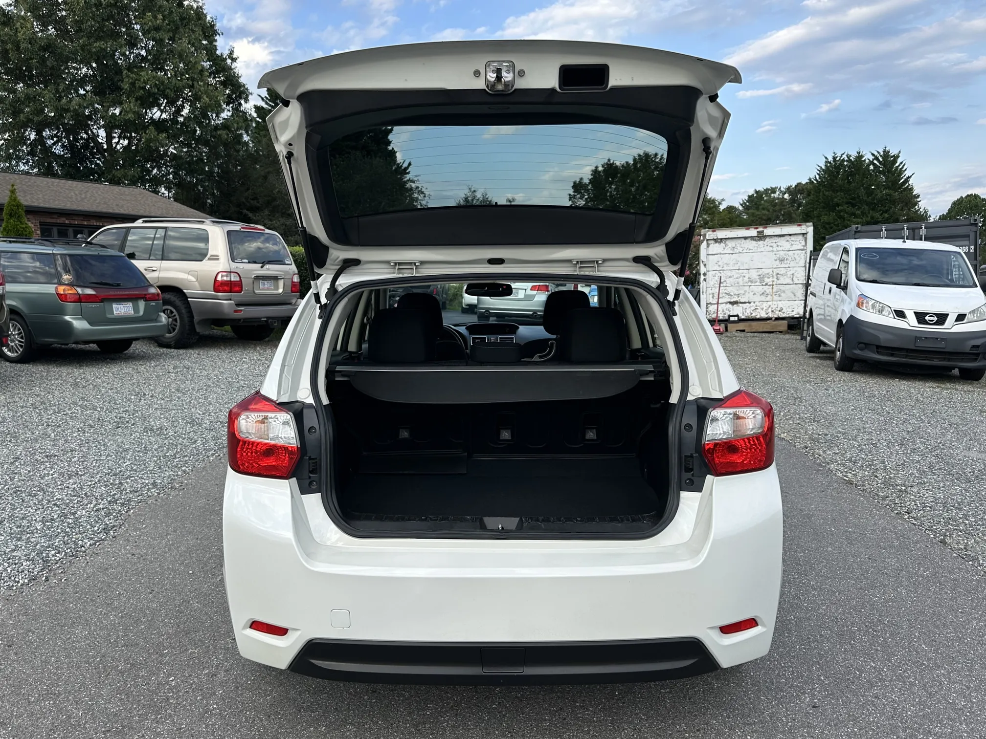 Cargo space