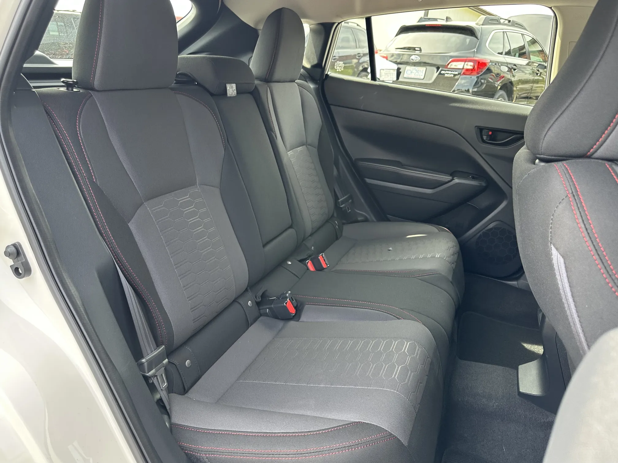 Rear seat