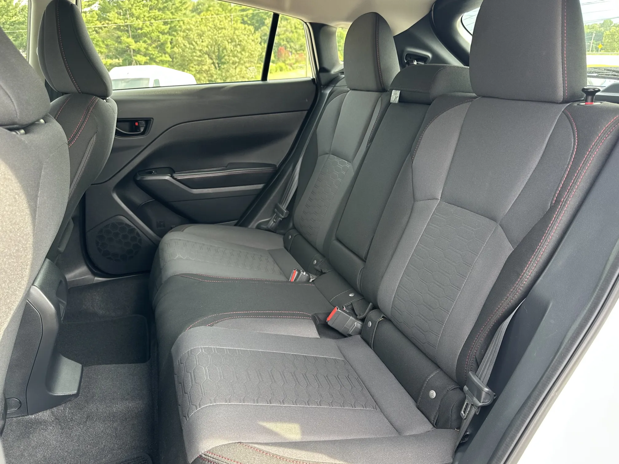Rear seat