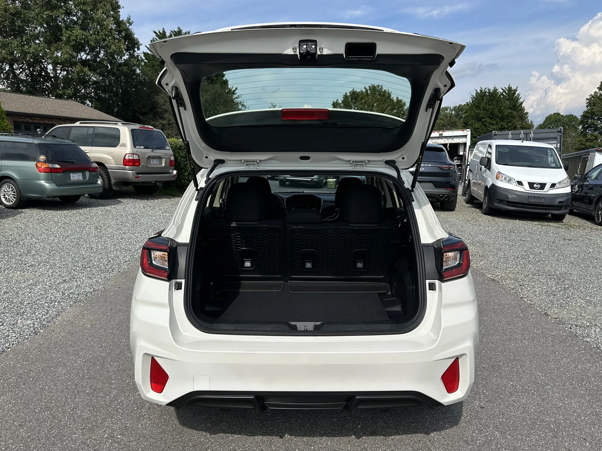 Cargo space