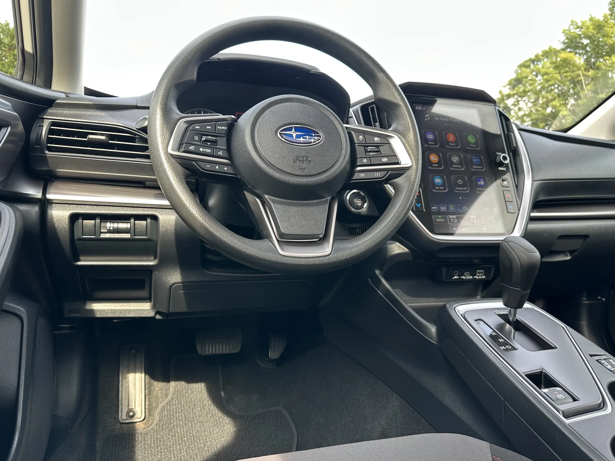 2024 Subaru Impreza Sport - White