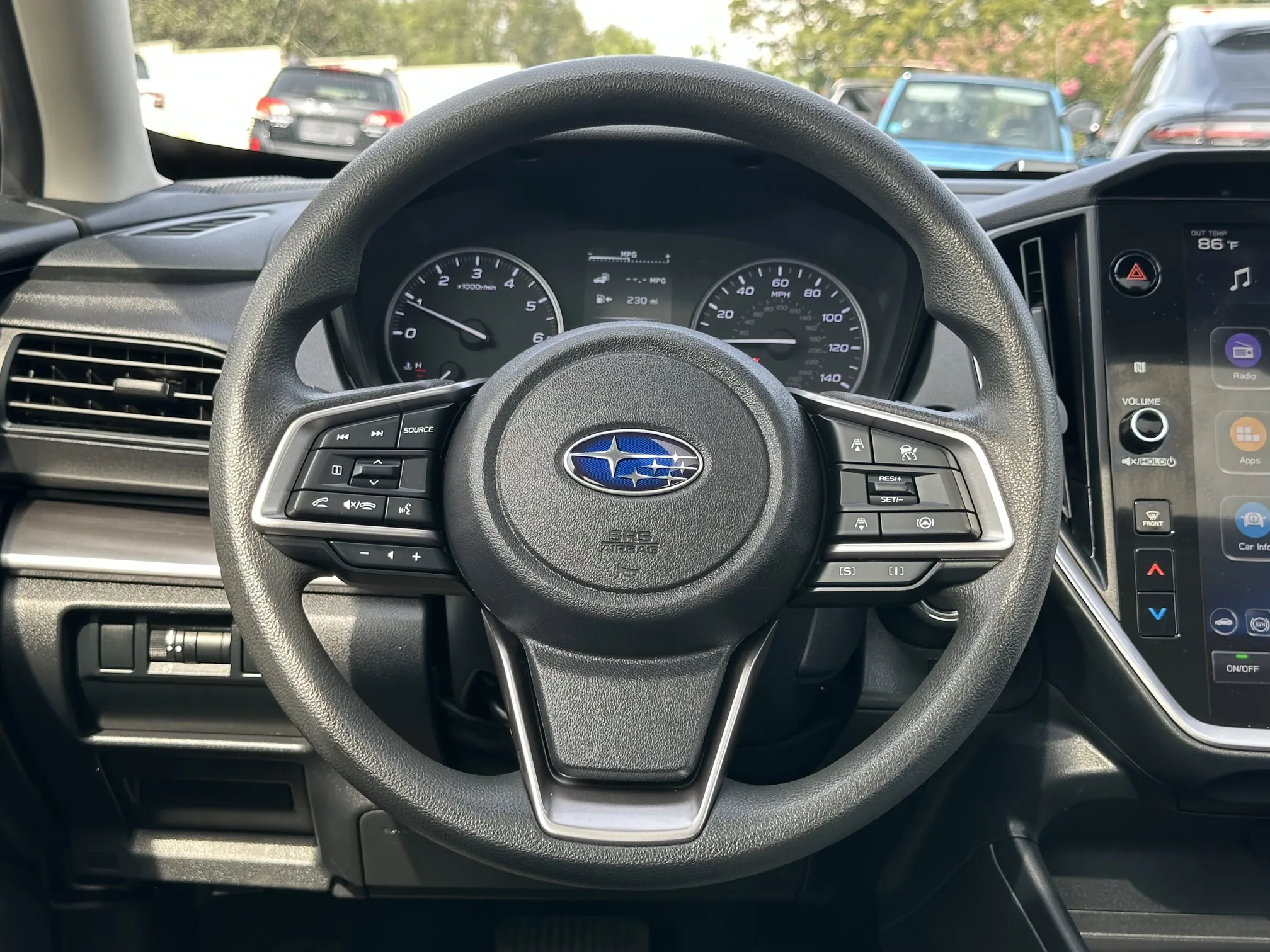 Steering wheel