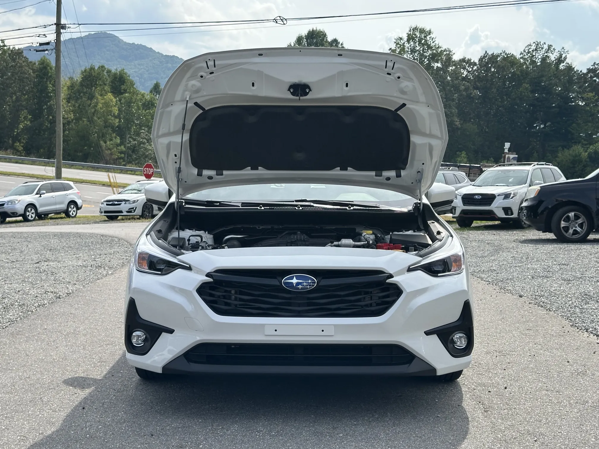 2024 Subaru Impreza Sport - White