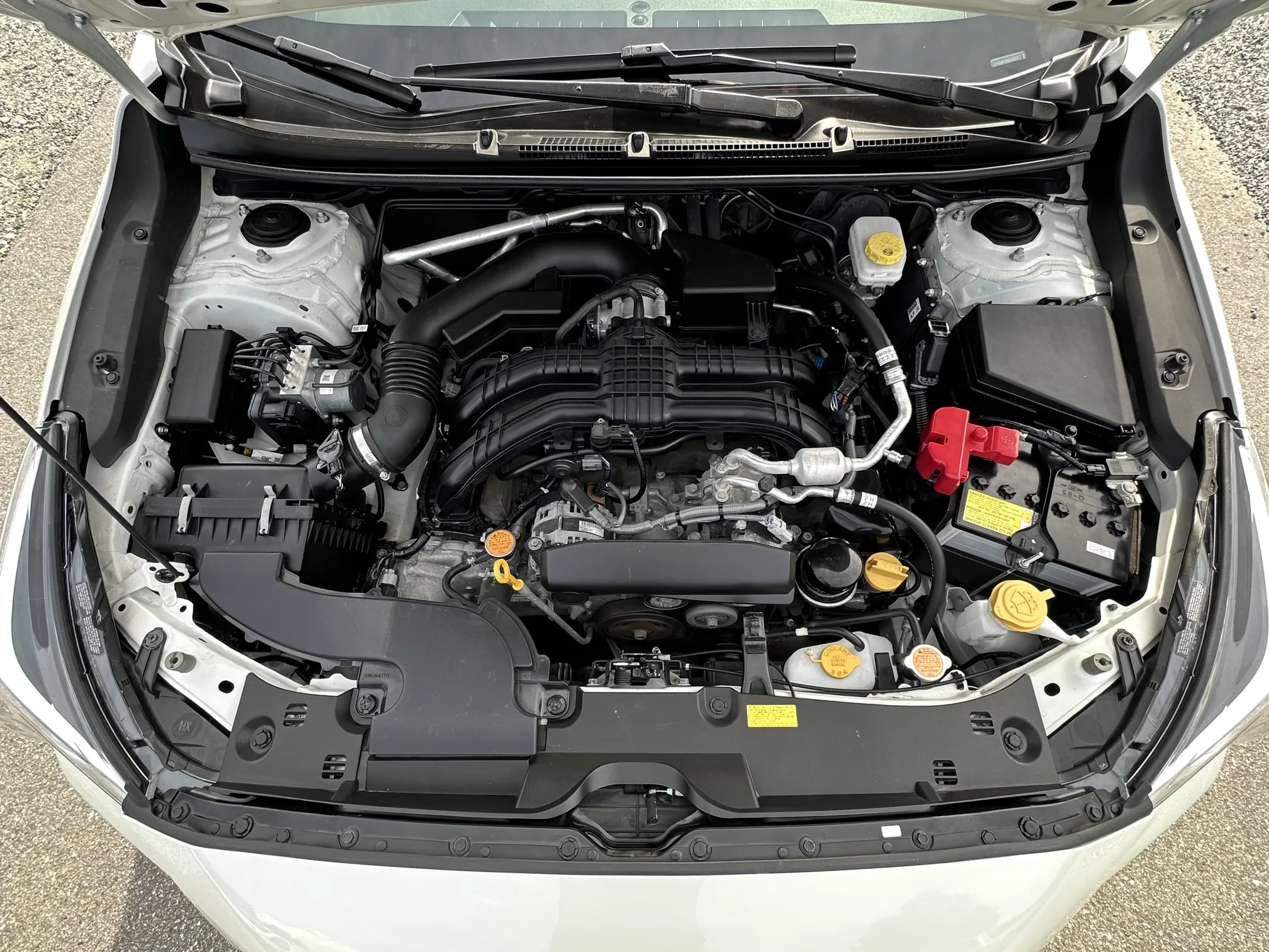 Engine bay