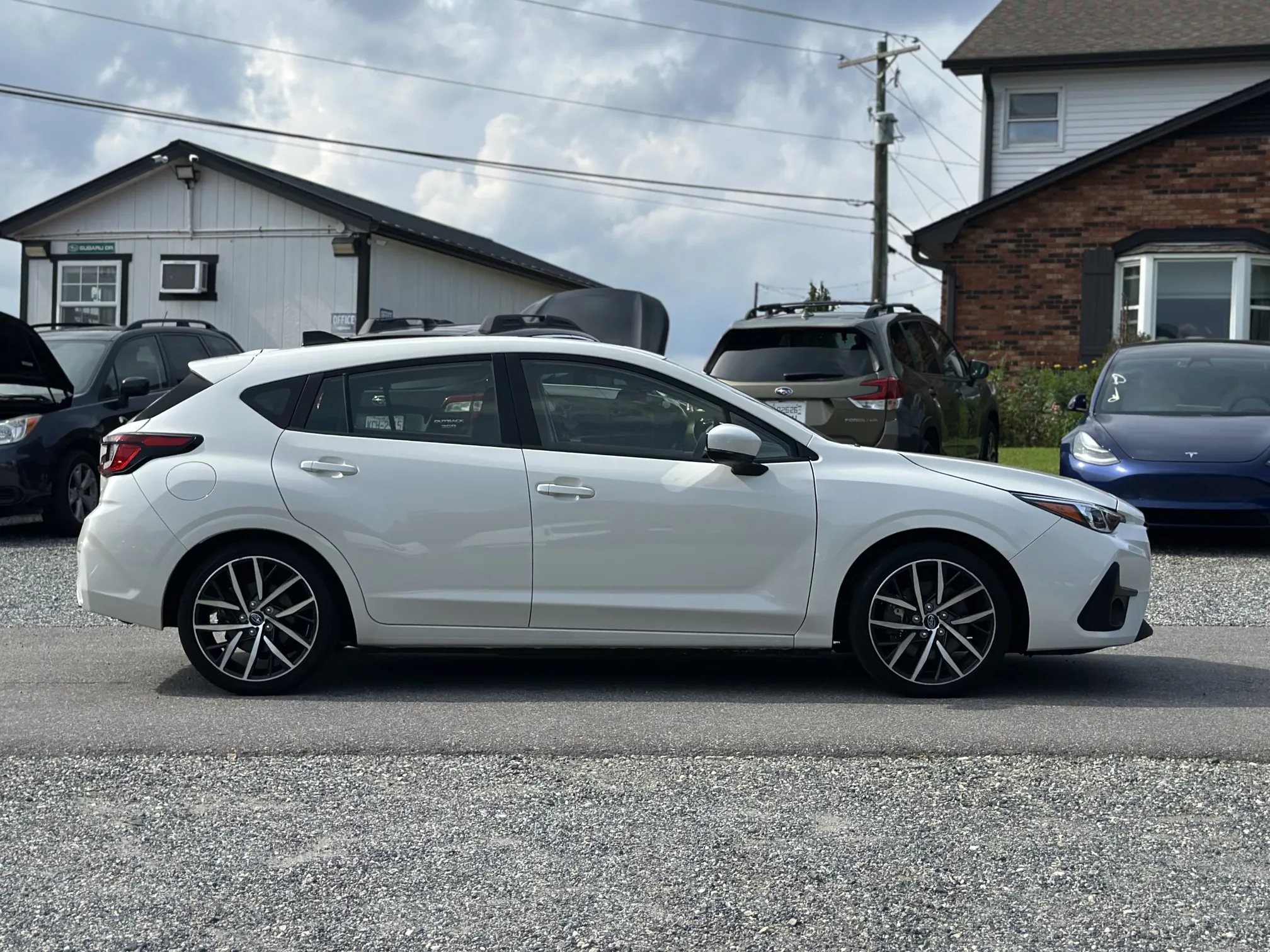 Passenger side