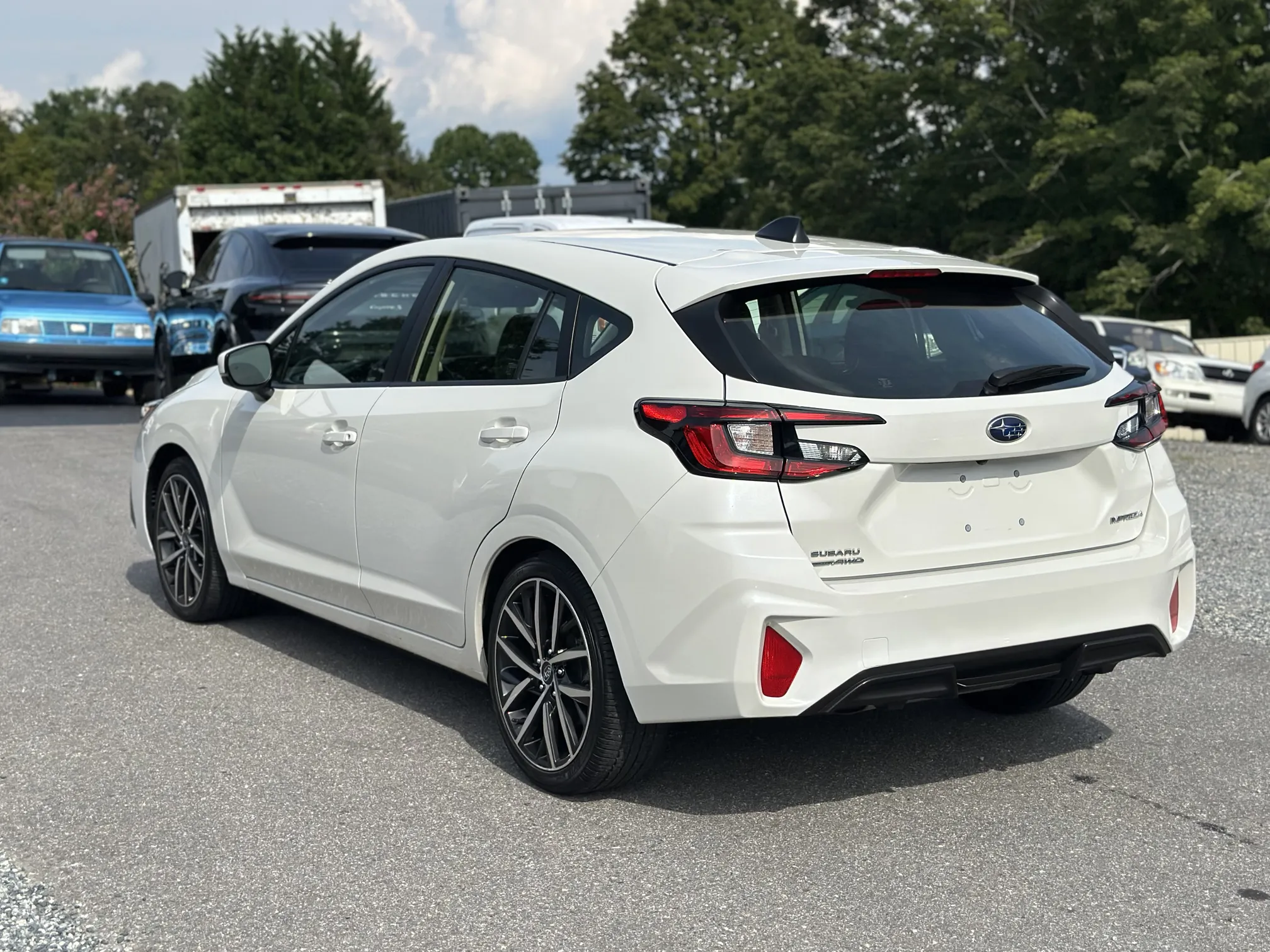 Rear driver side