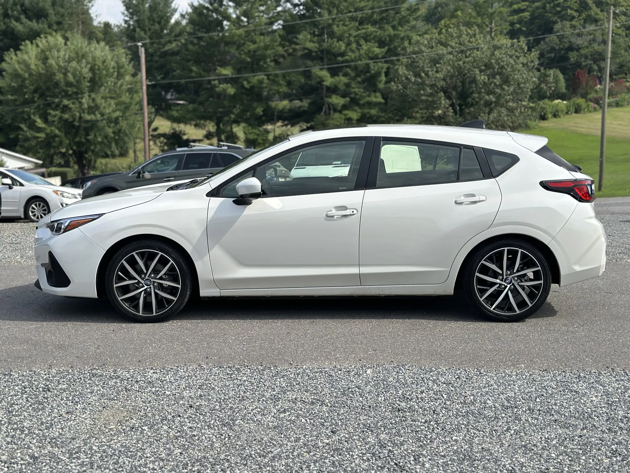 Driver side