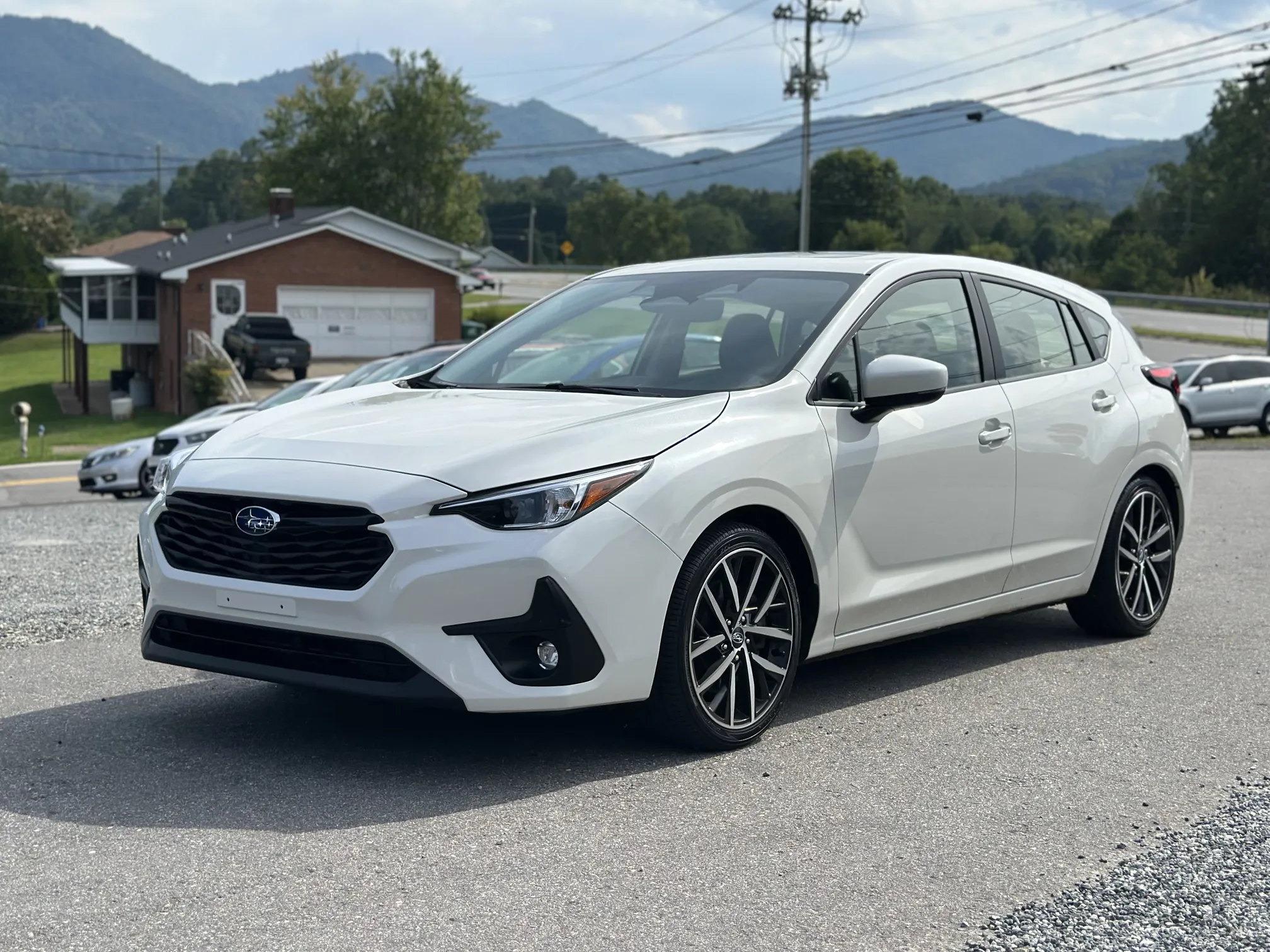 Front driver side