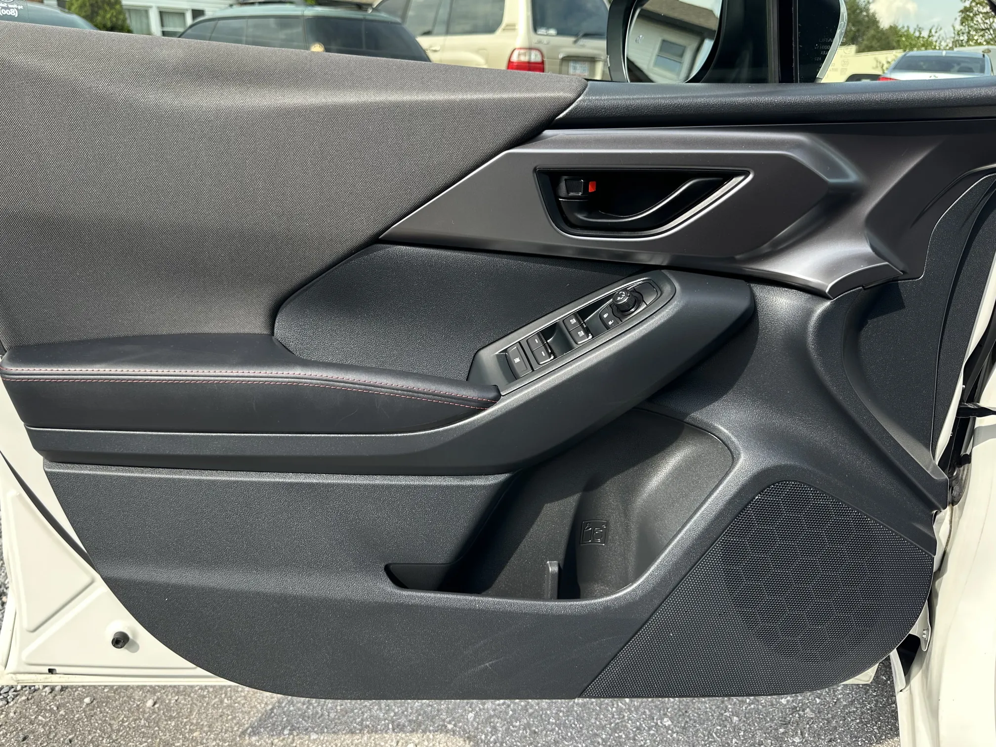 Driver door