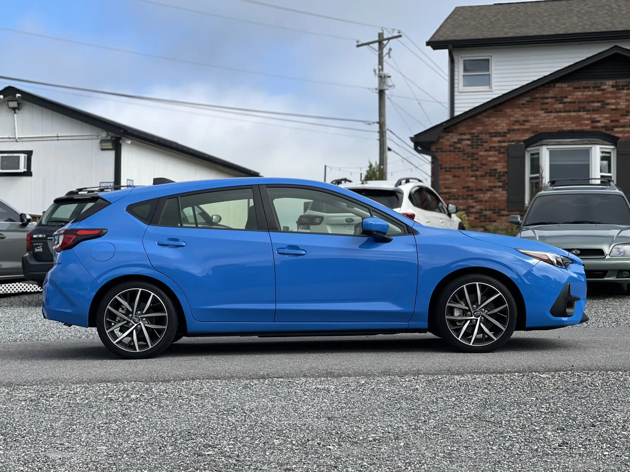2024 Subaru Impreza Sport