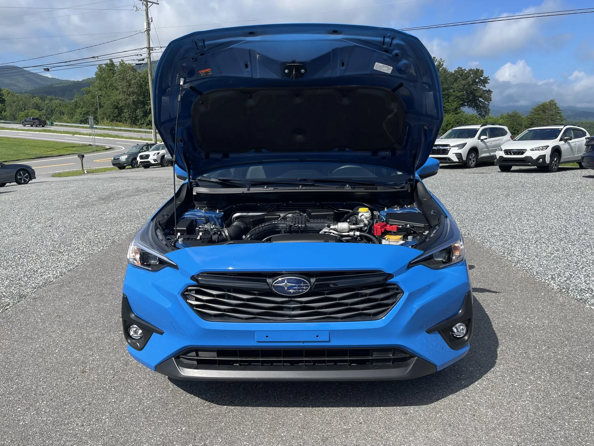 2024 Subaru Impreza Sport