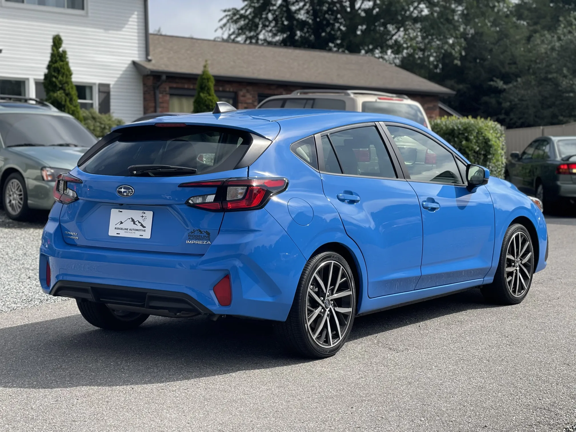2024 Subaru Impreza Sport