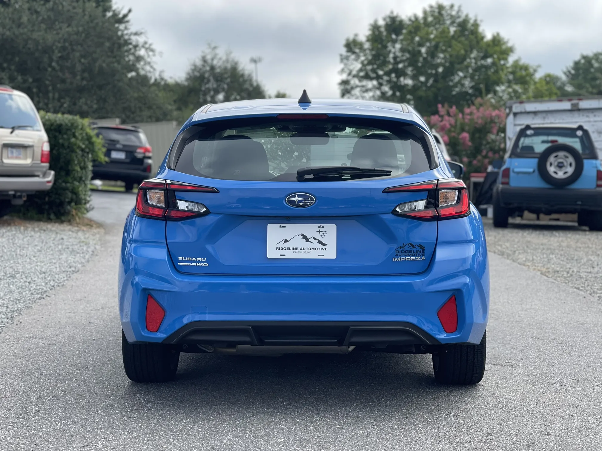 2024 Subaru Impreza Sport