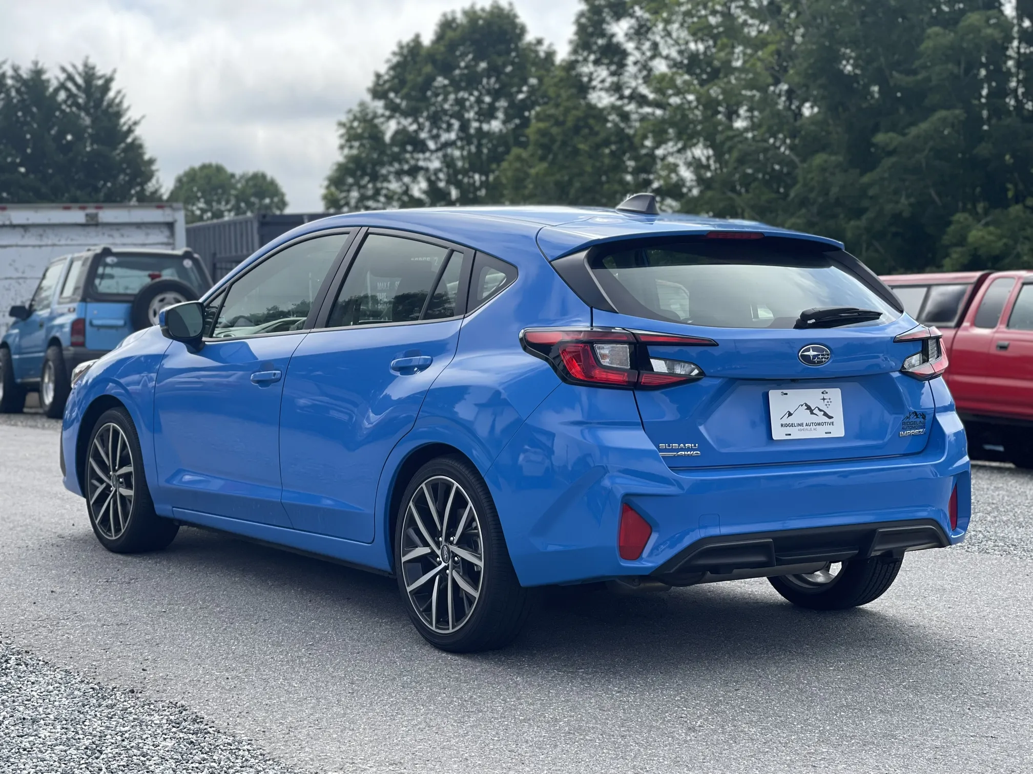 2024 Subaru Impreza Sport