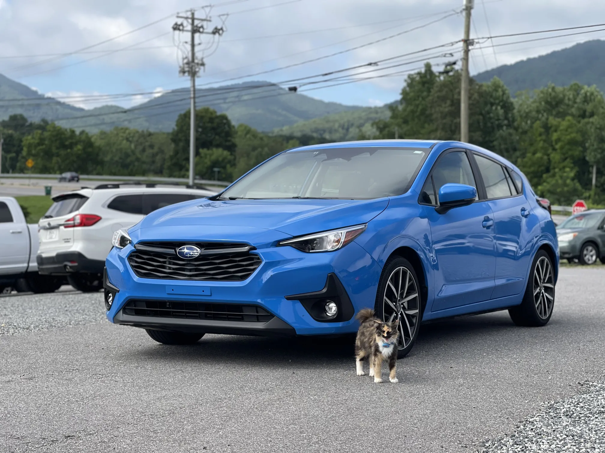 2024 Subaru Impreza Sport