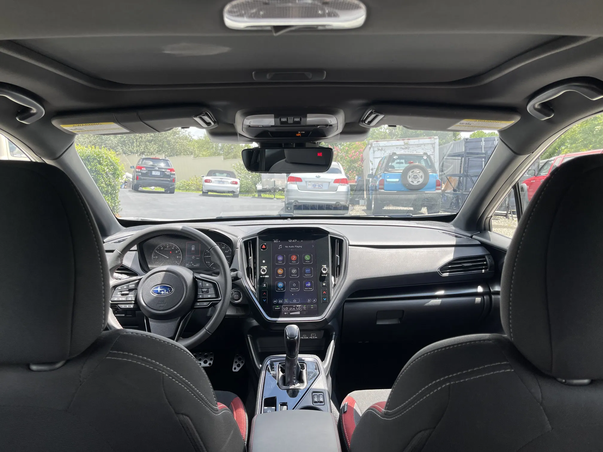 2025 Subaru Impreza RS