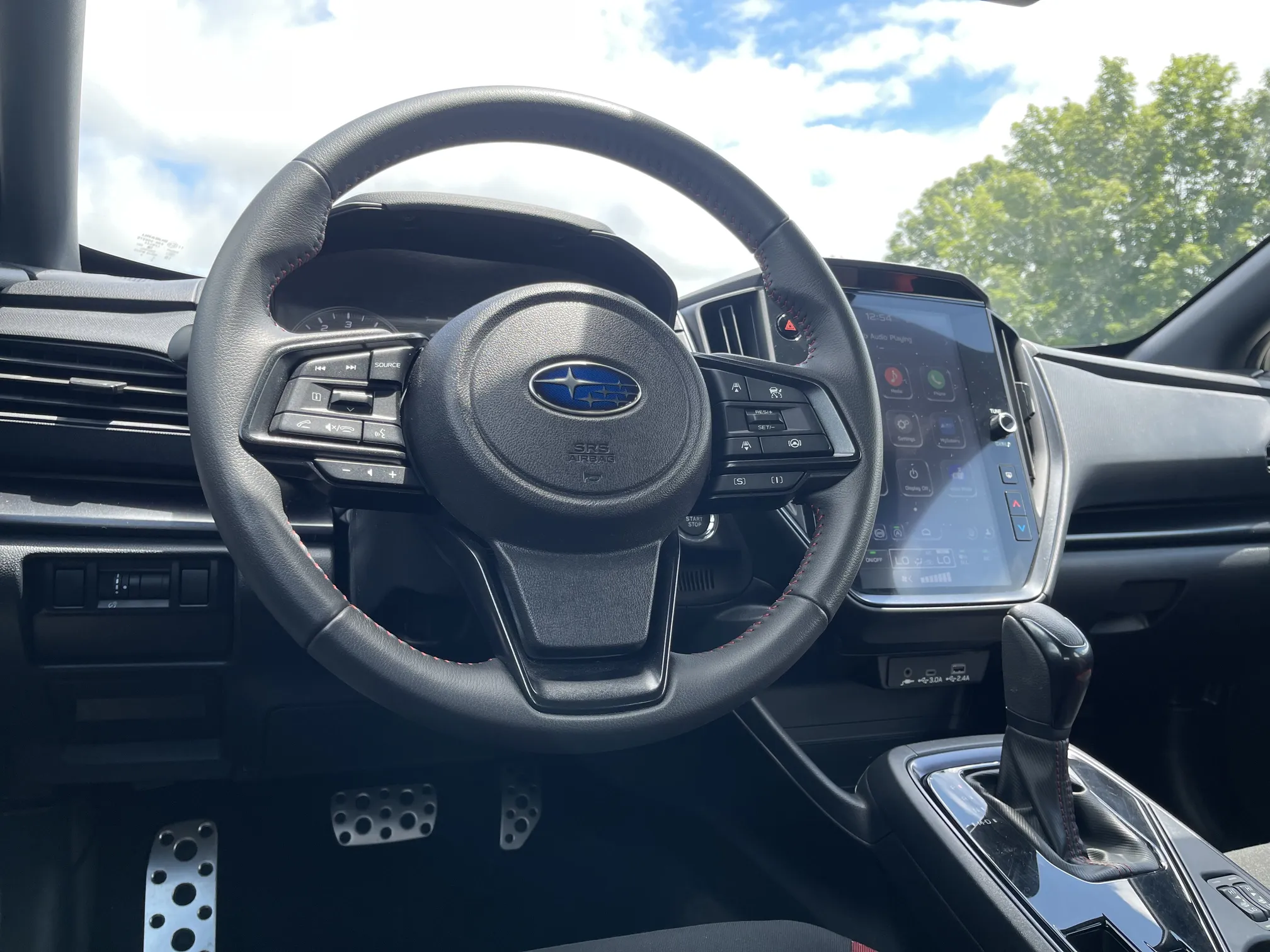2025 Subaru Impreza RS