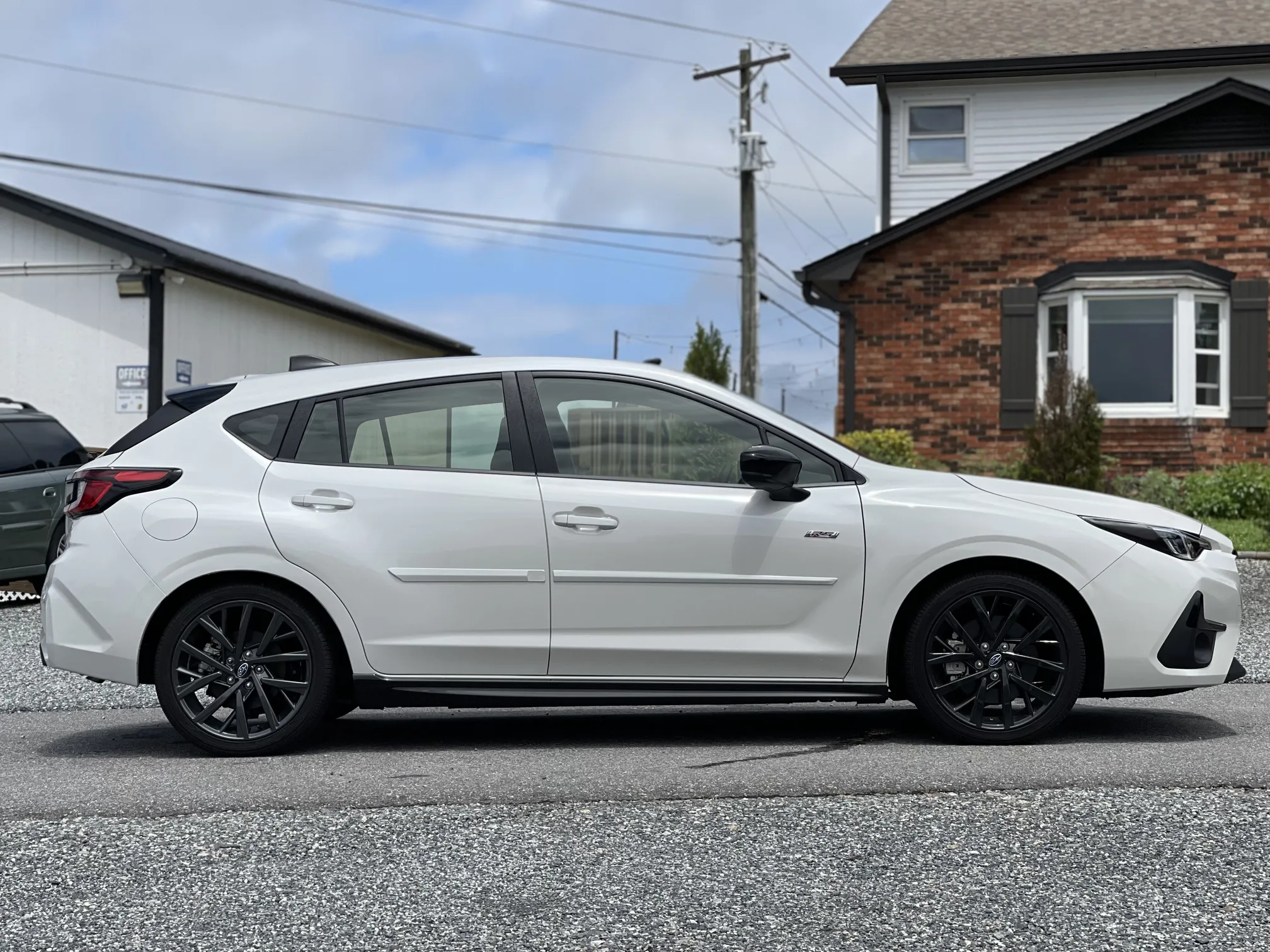 2025 Subaru Impreza RS