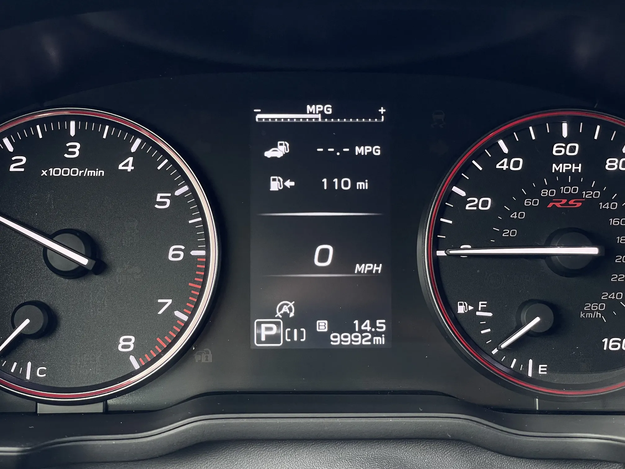 2025 Subaru Impreza RS