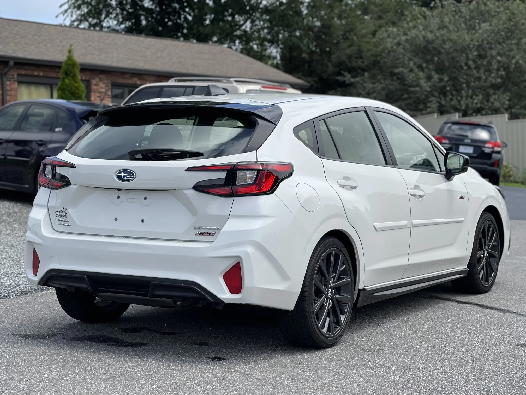 2025 Subaru Impreza RS