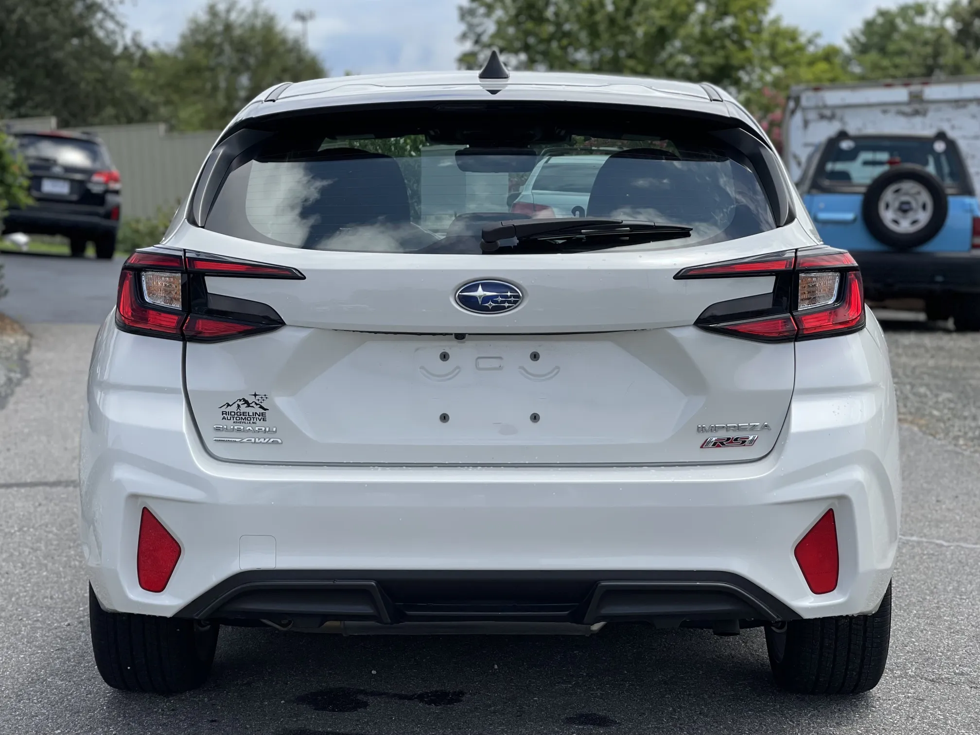 2025 Subaru Impreza RS