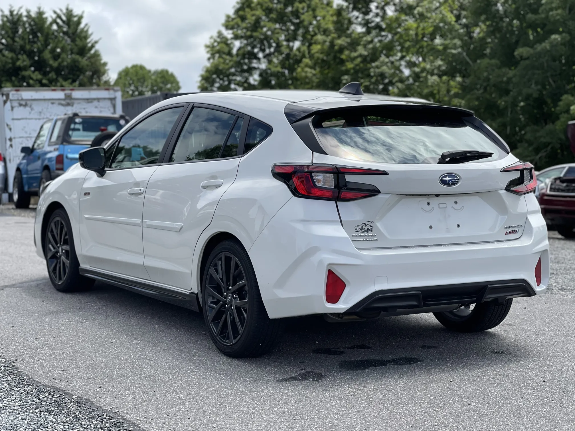 2025 Subaru Impreza RS